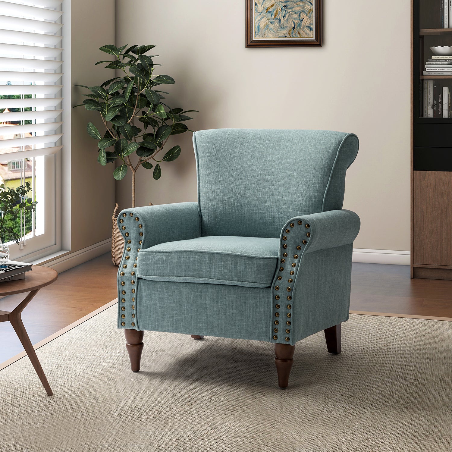 Cythnus Armchair in Blue
