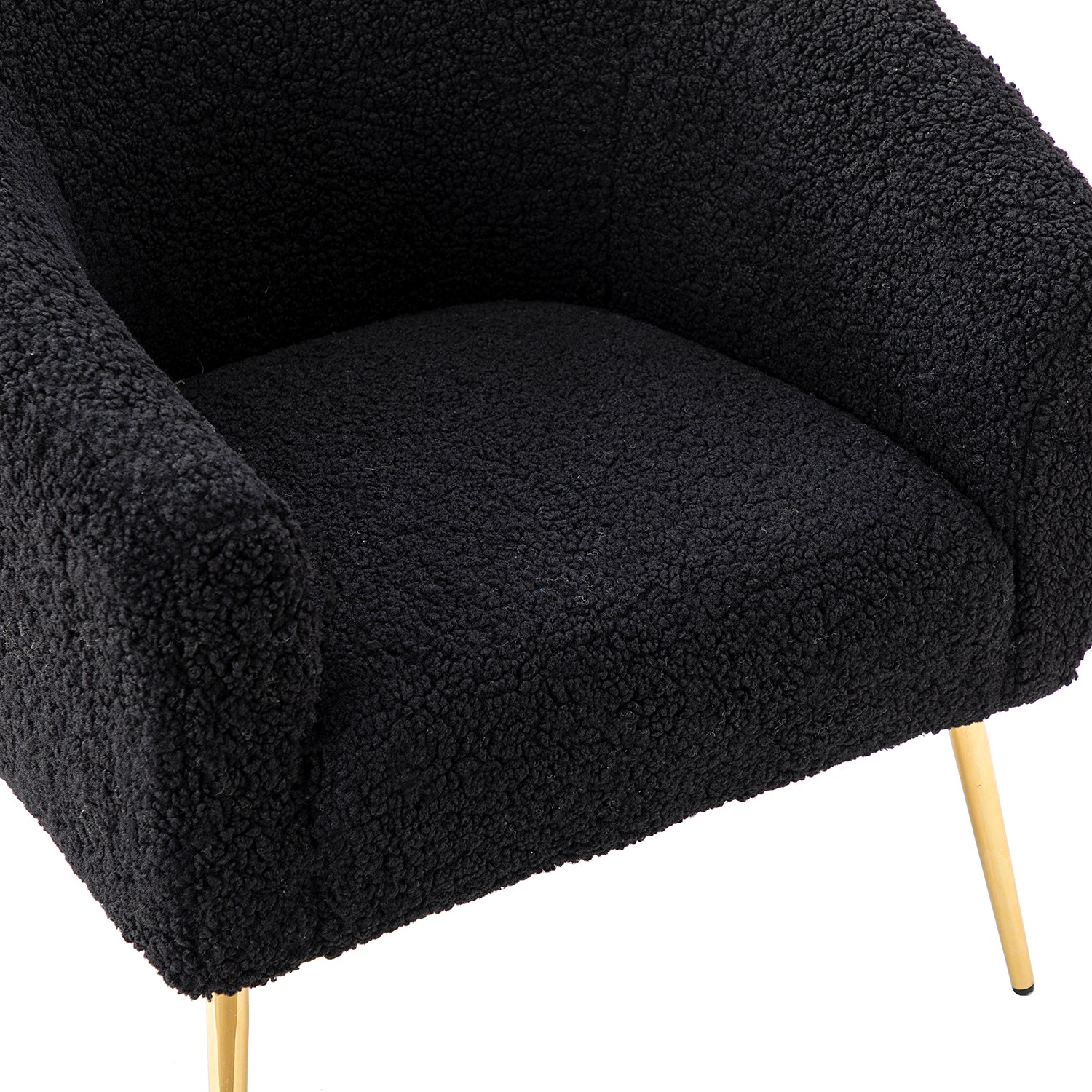 Vicenza Barrel Chair in Black