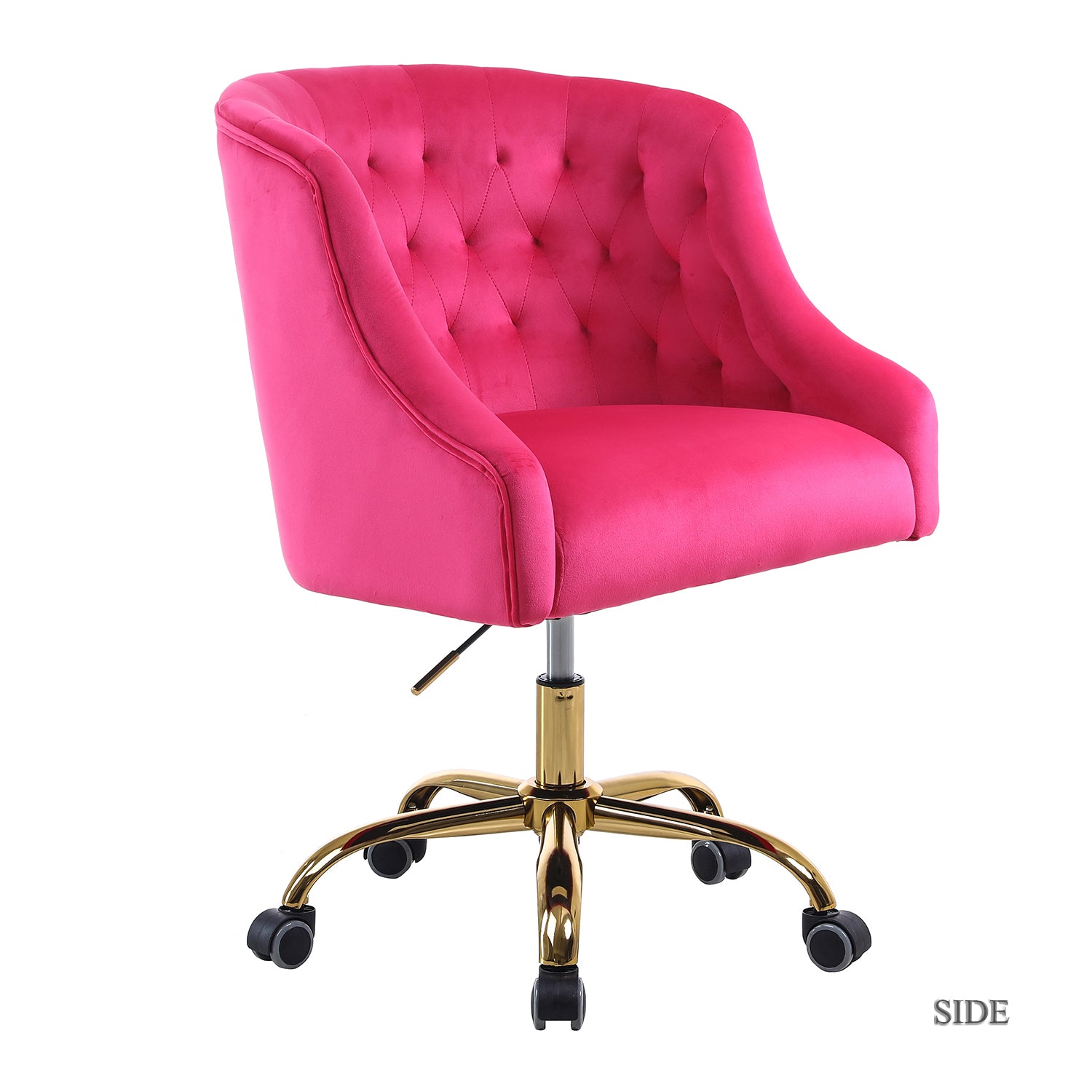 Lydia Task Chair in Fushia