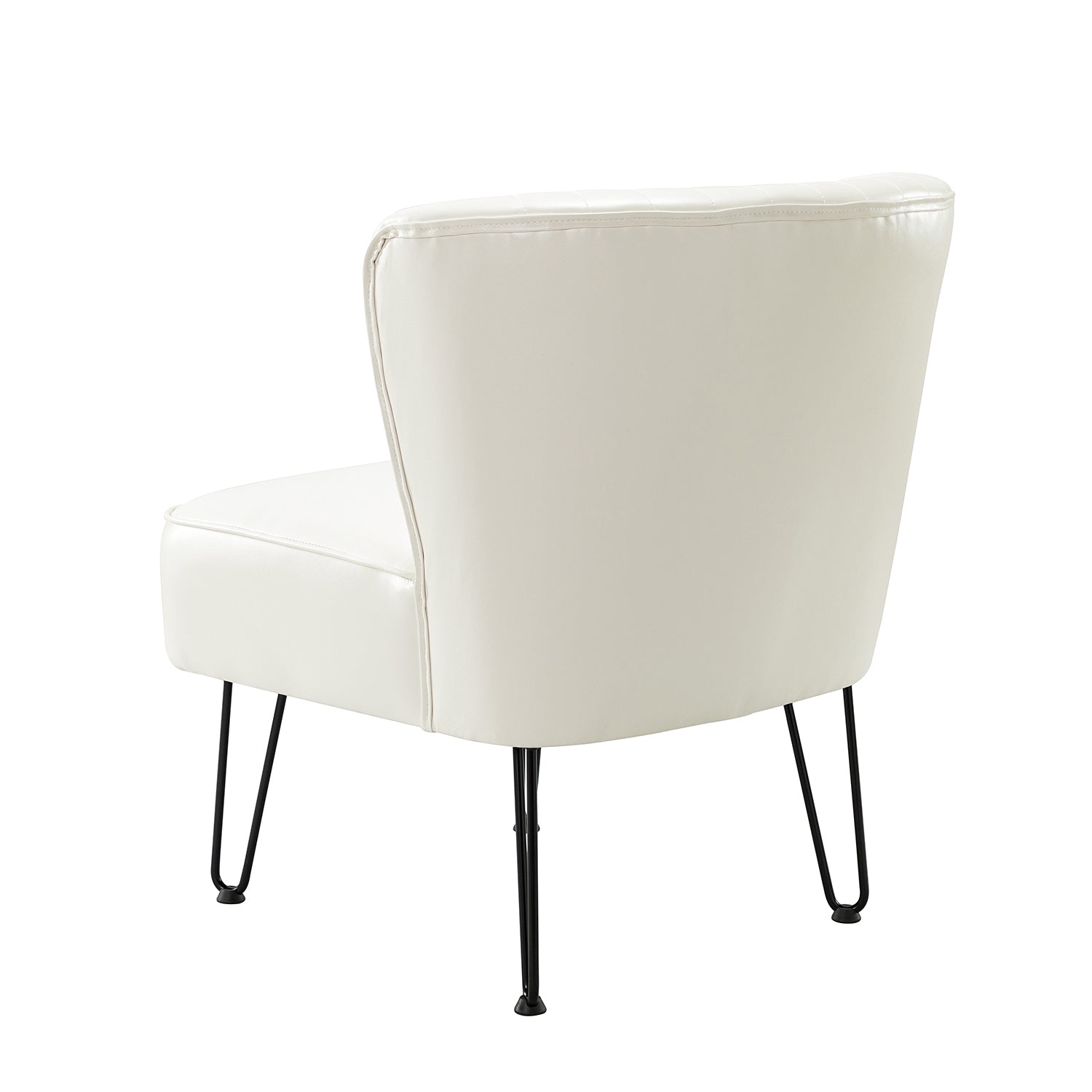 Eustacio Side Chair in Ivory