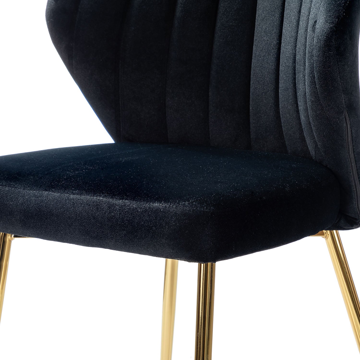 Luna Side Chair in Black
