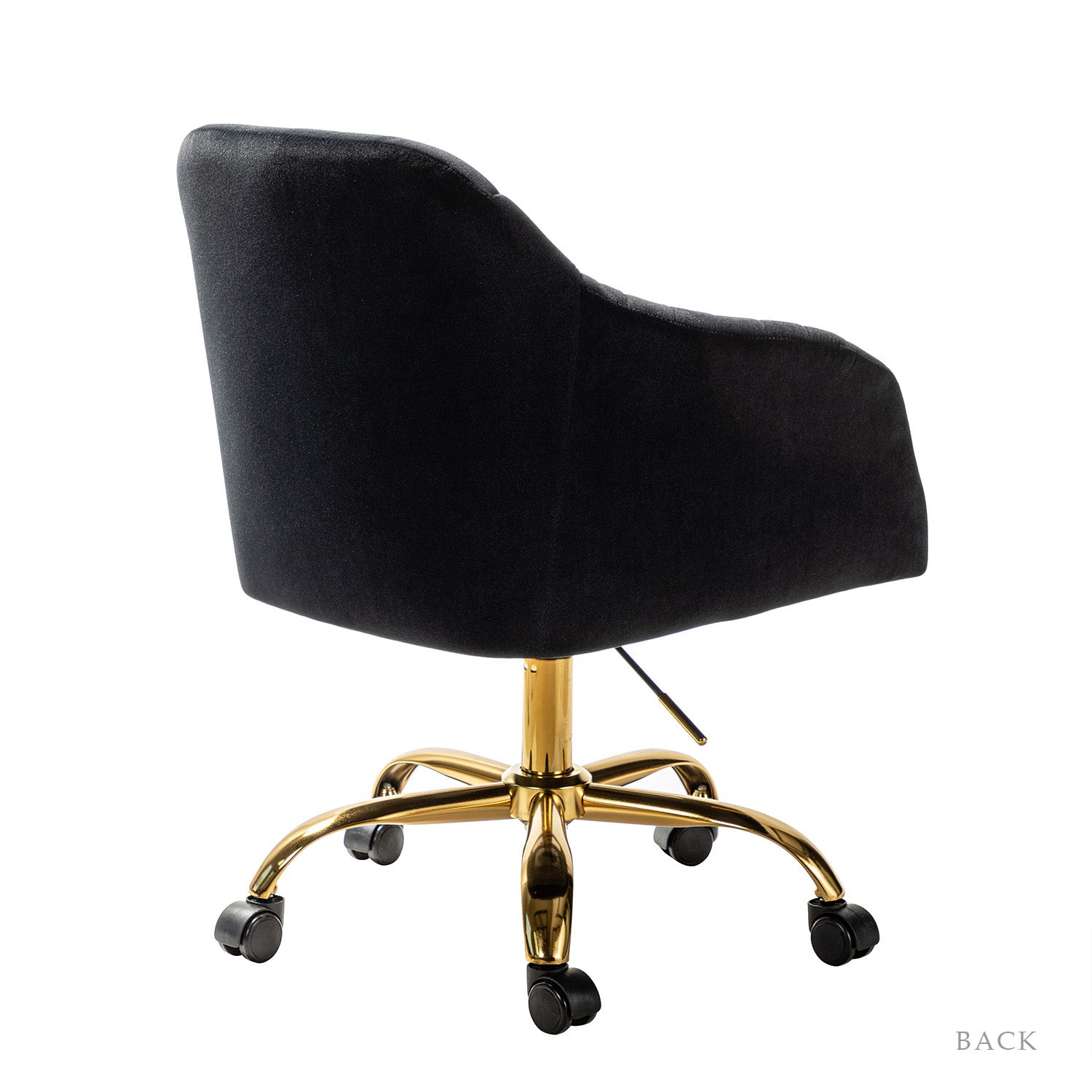 Jacinda Task Chair in Black