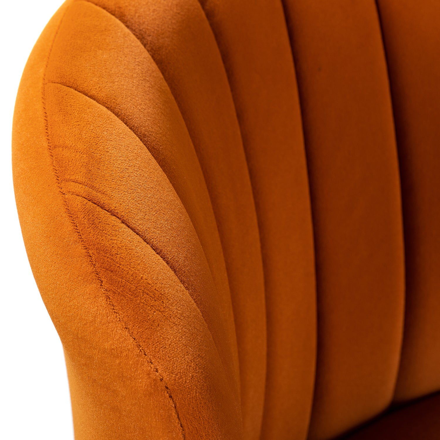 Ilia Task Chair in Orange