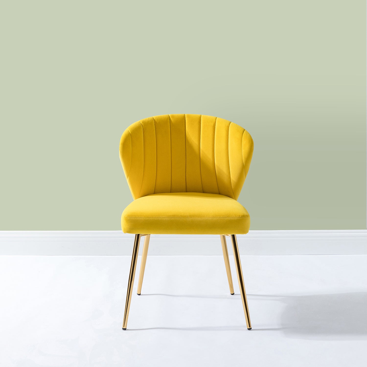 Luna Side Chair in Yellow