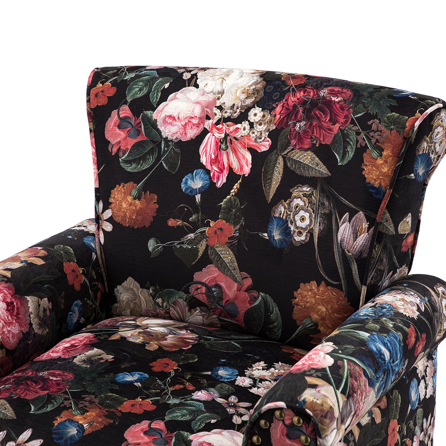 Araceli Armchair in Black
