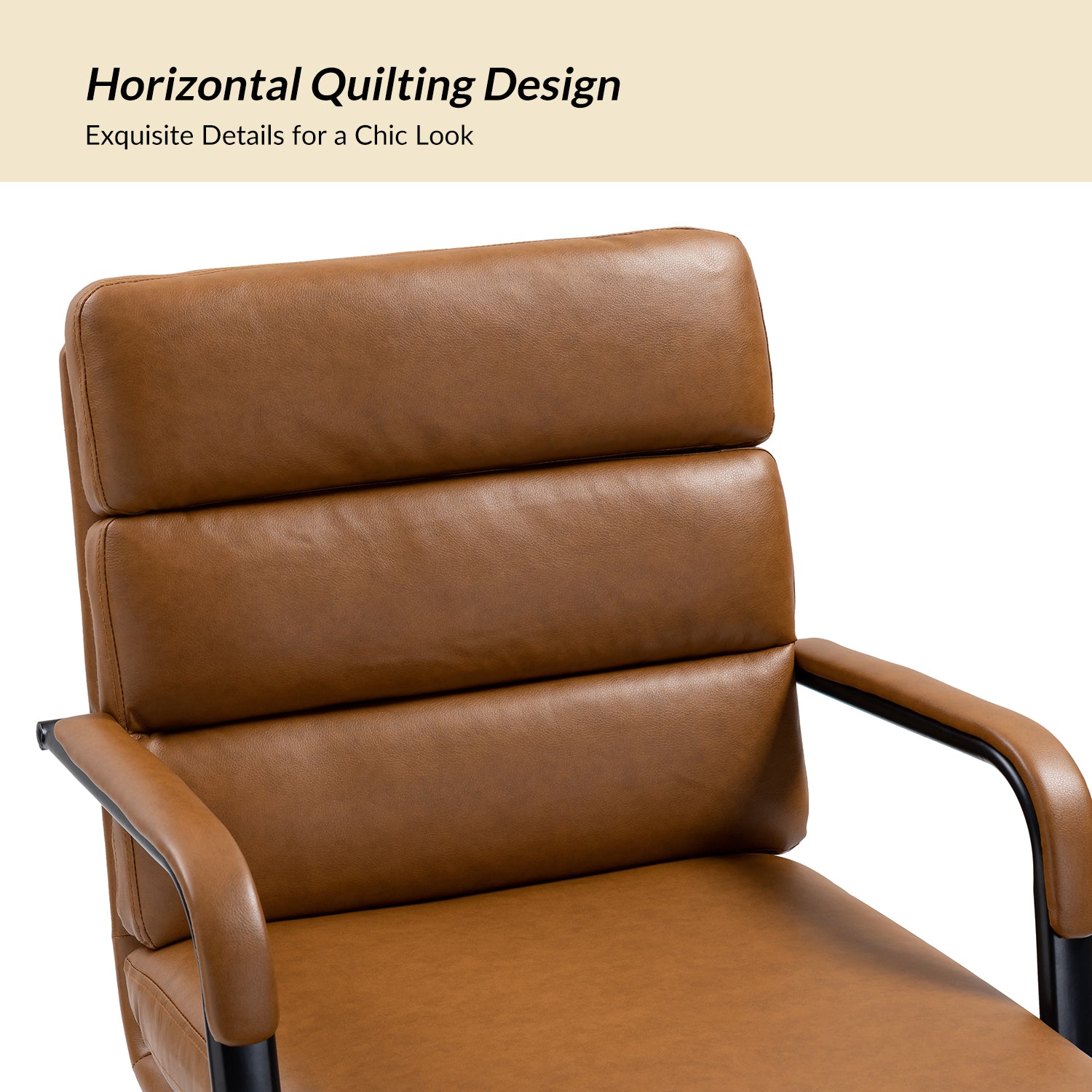 Indigo Task Chair in Camel