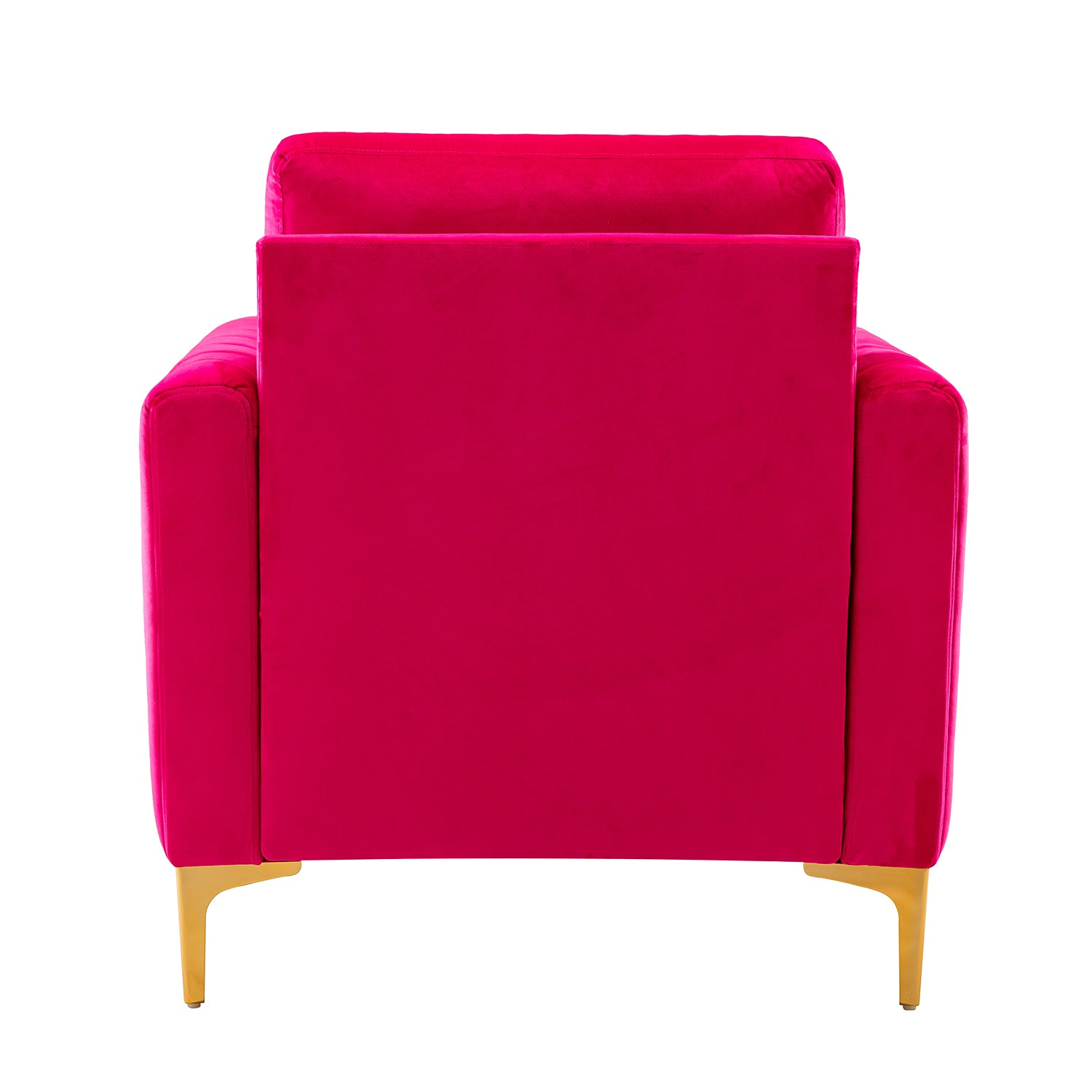 Ganymedes Club Chair in Fuchsia