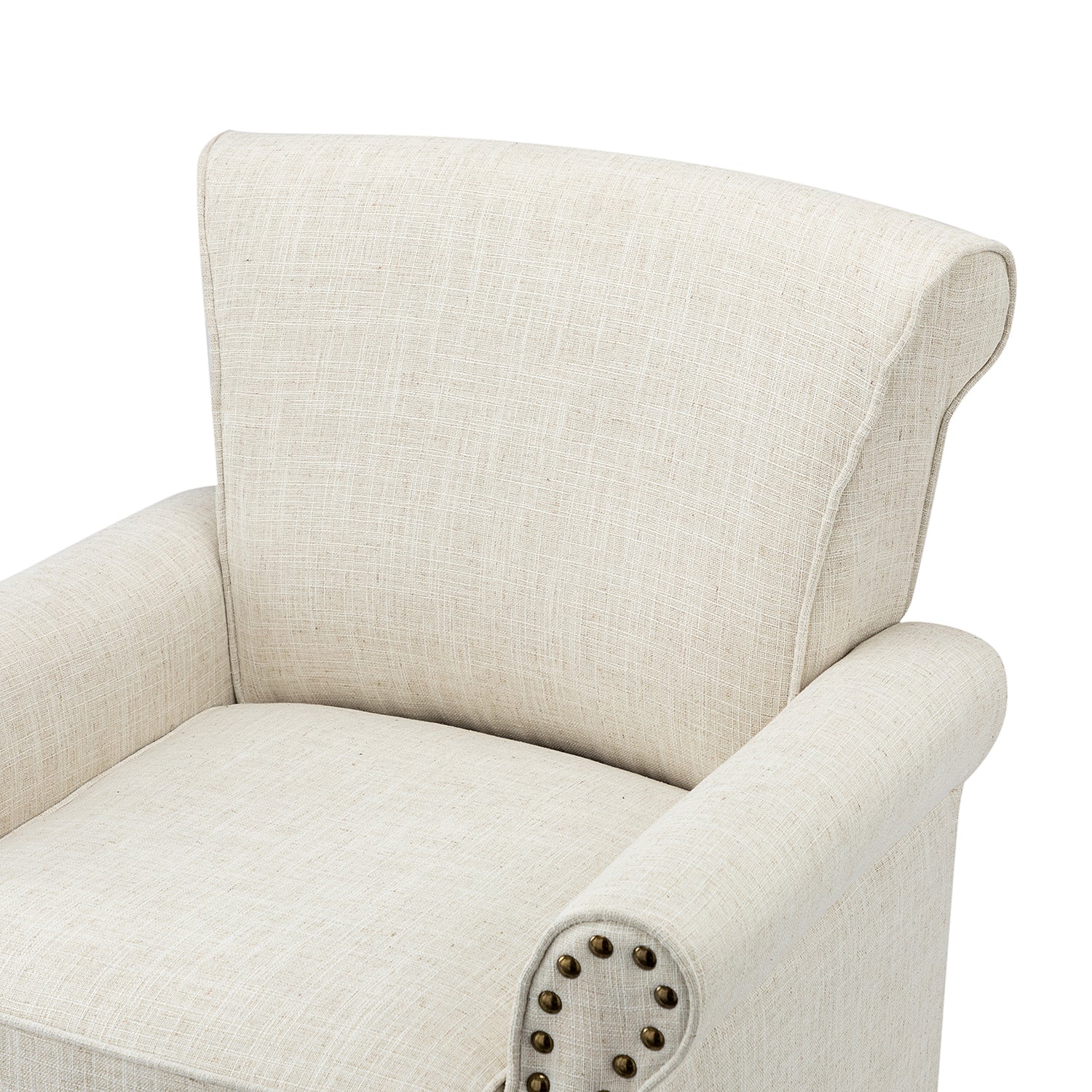 Cythnus Armchair in Ivory