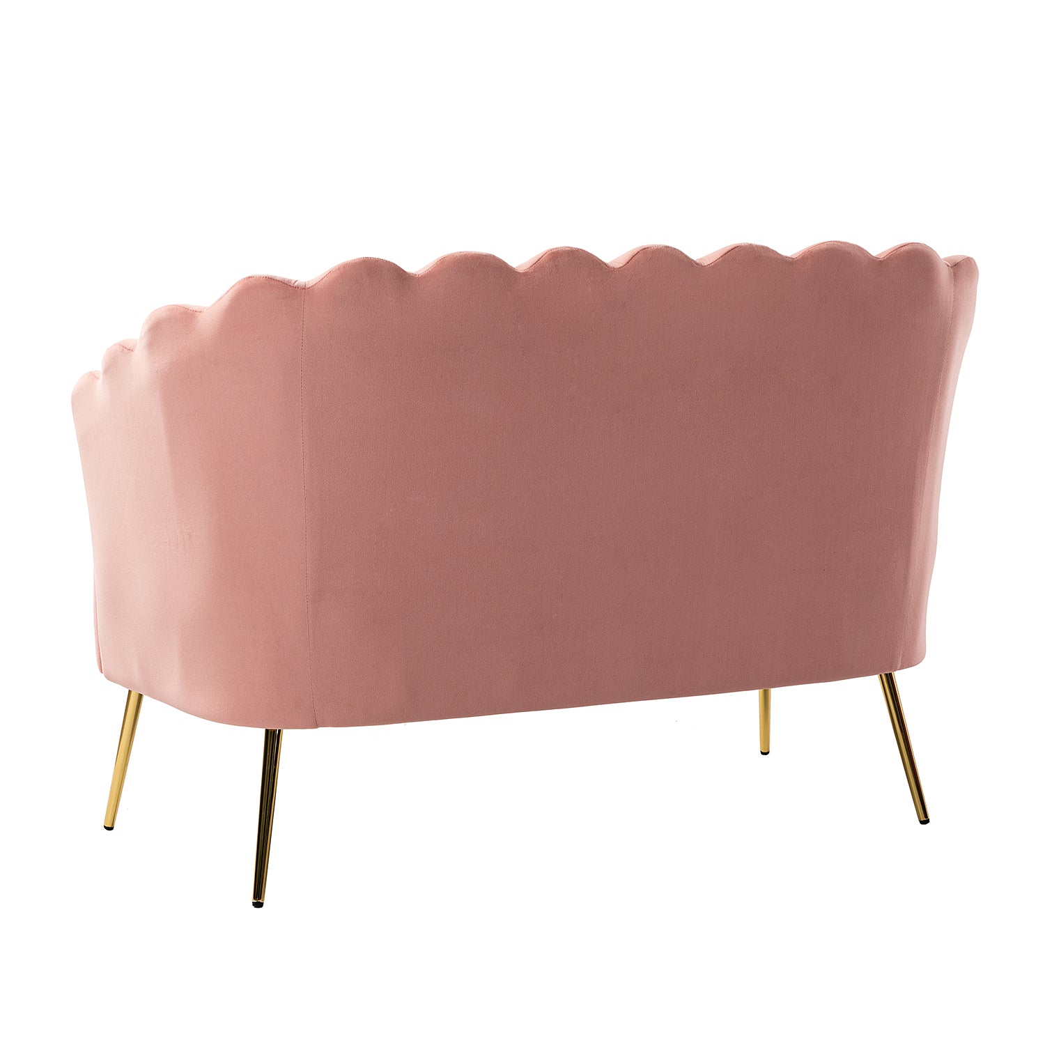 Donata Loveseat in Pink