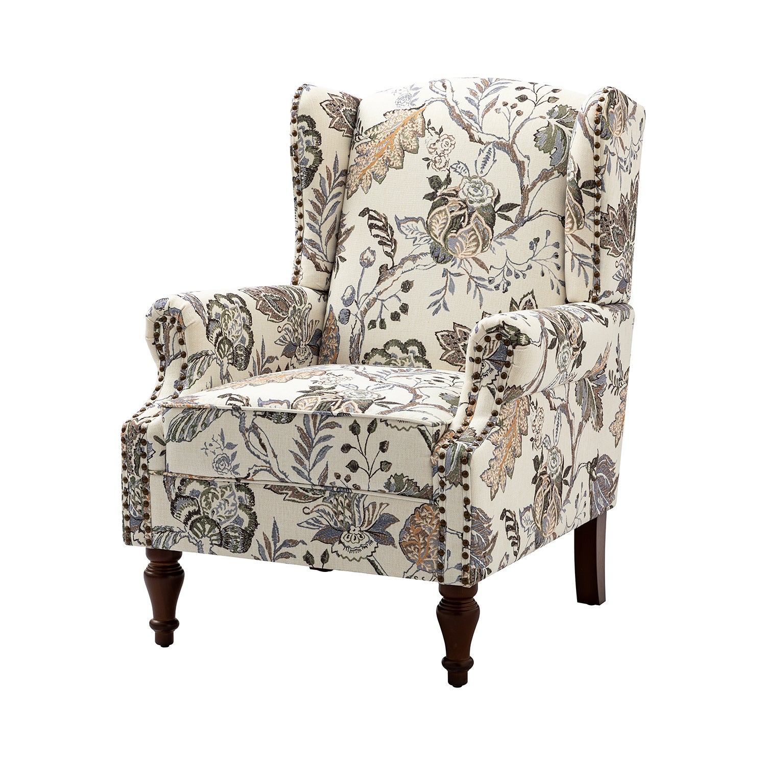 Theodor Armchair in Green