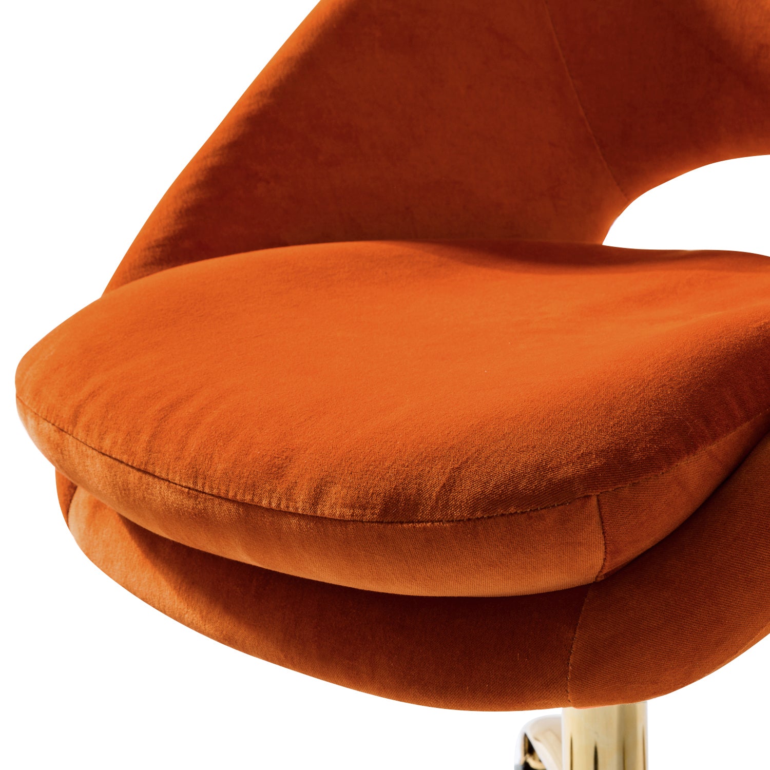Savas Task Chair in Orange