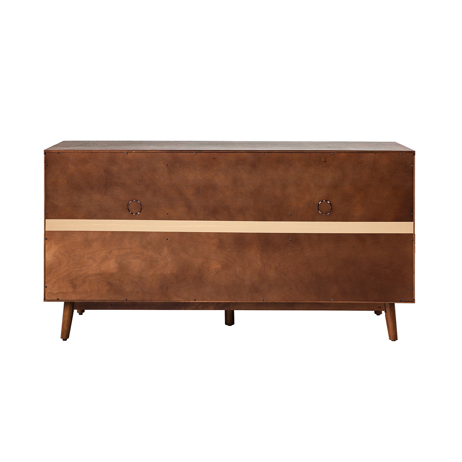 Julius 3-Drawer Sideboard in Walnut