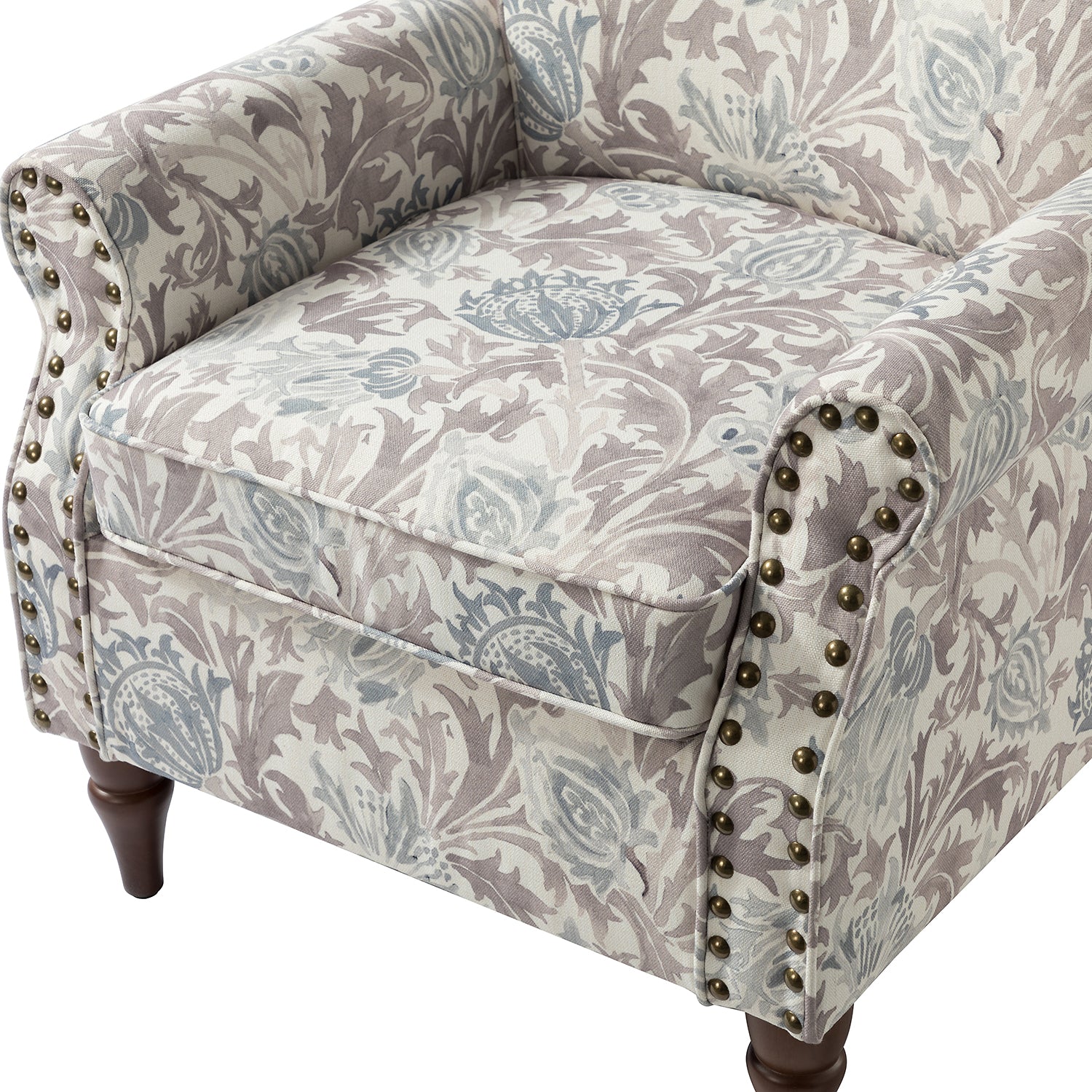 Araceli Armchair in Grey