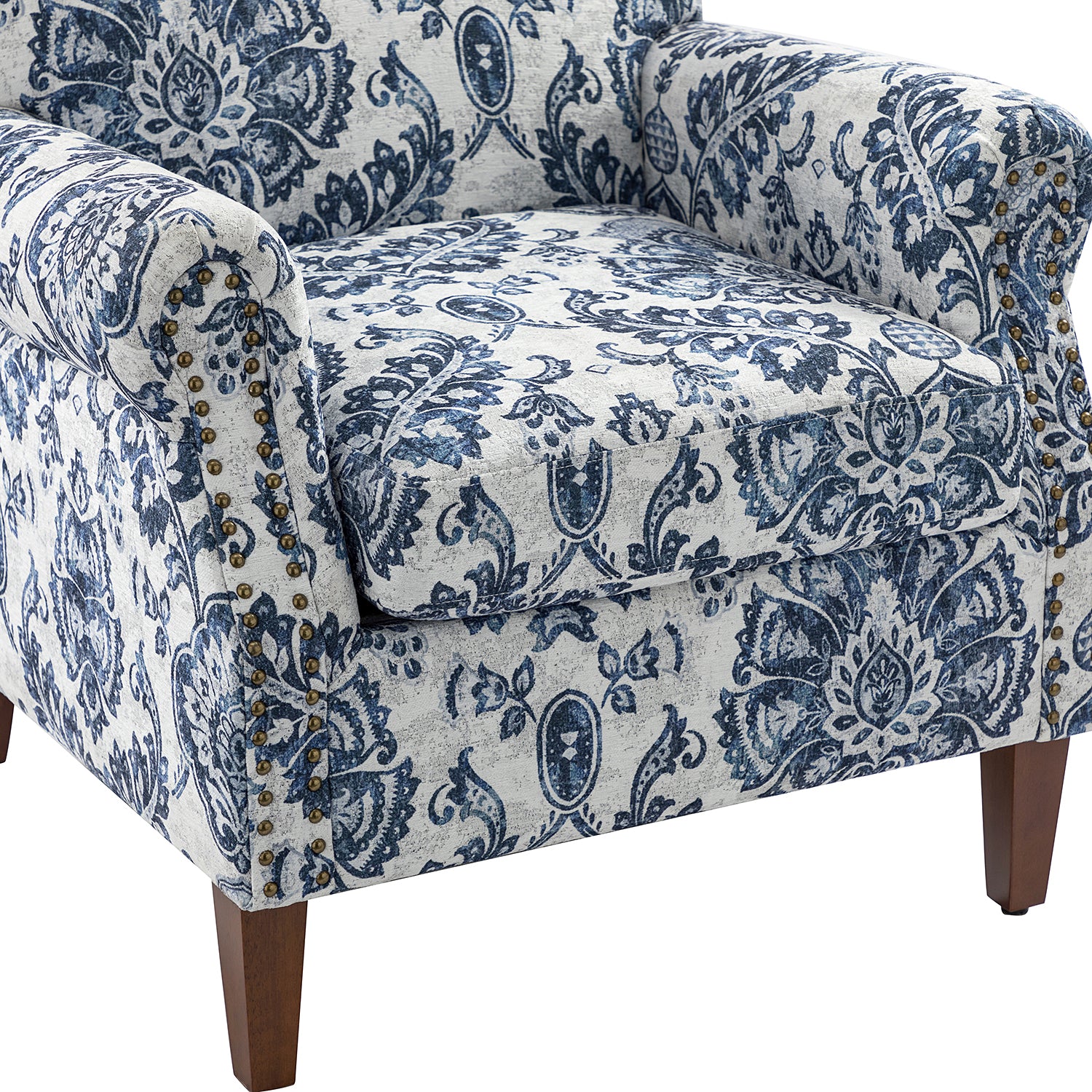 Eric Armchair in Navy