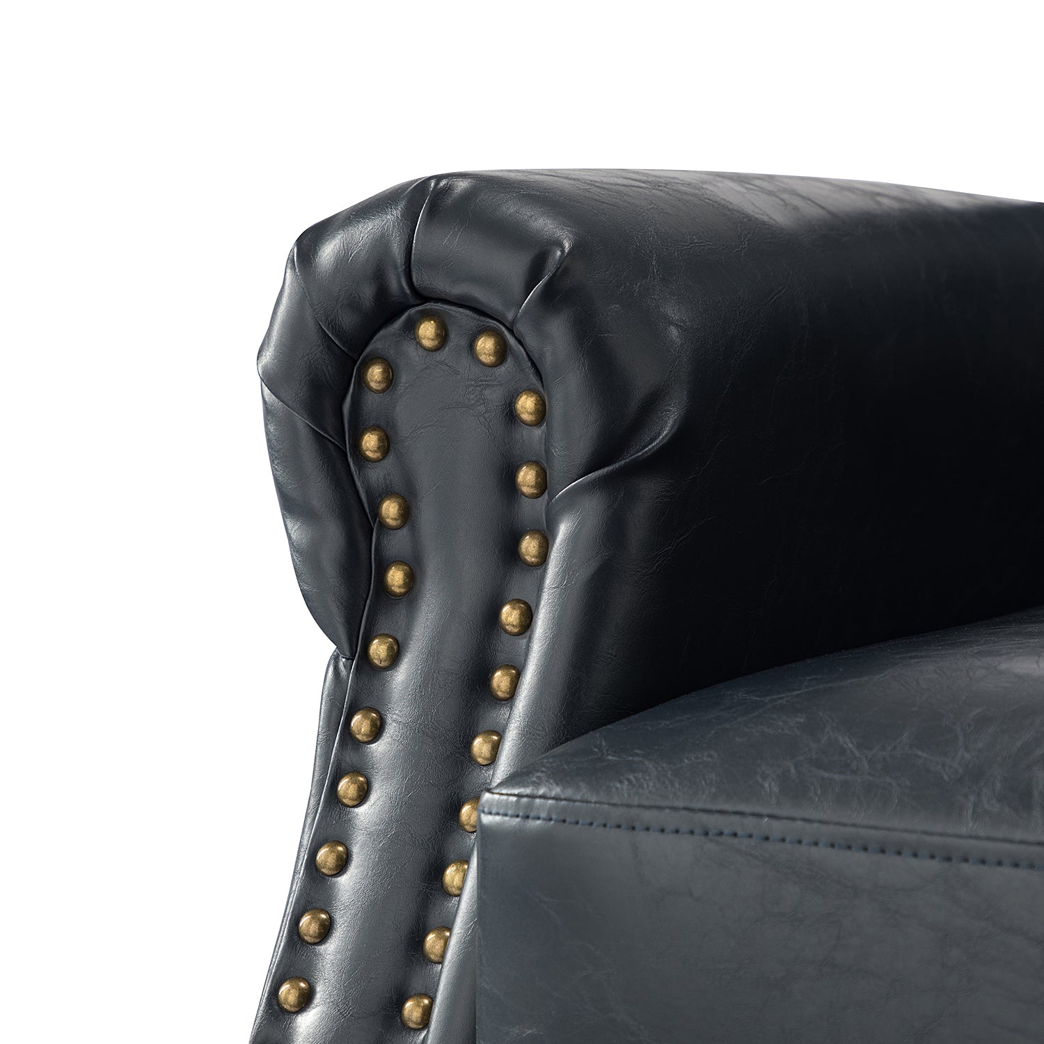 Eric Armchair in Navy