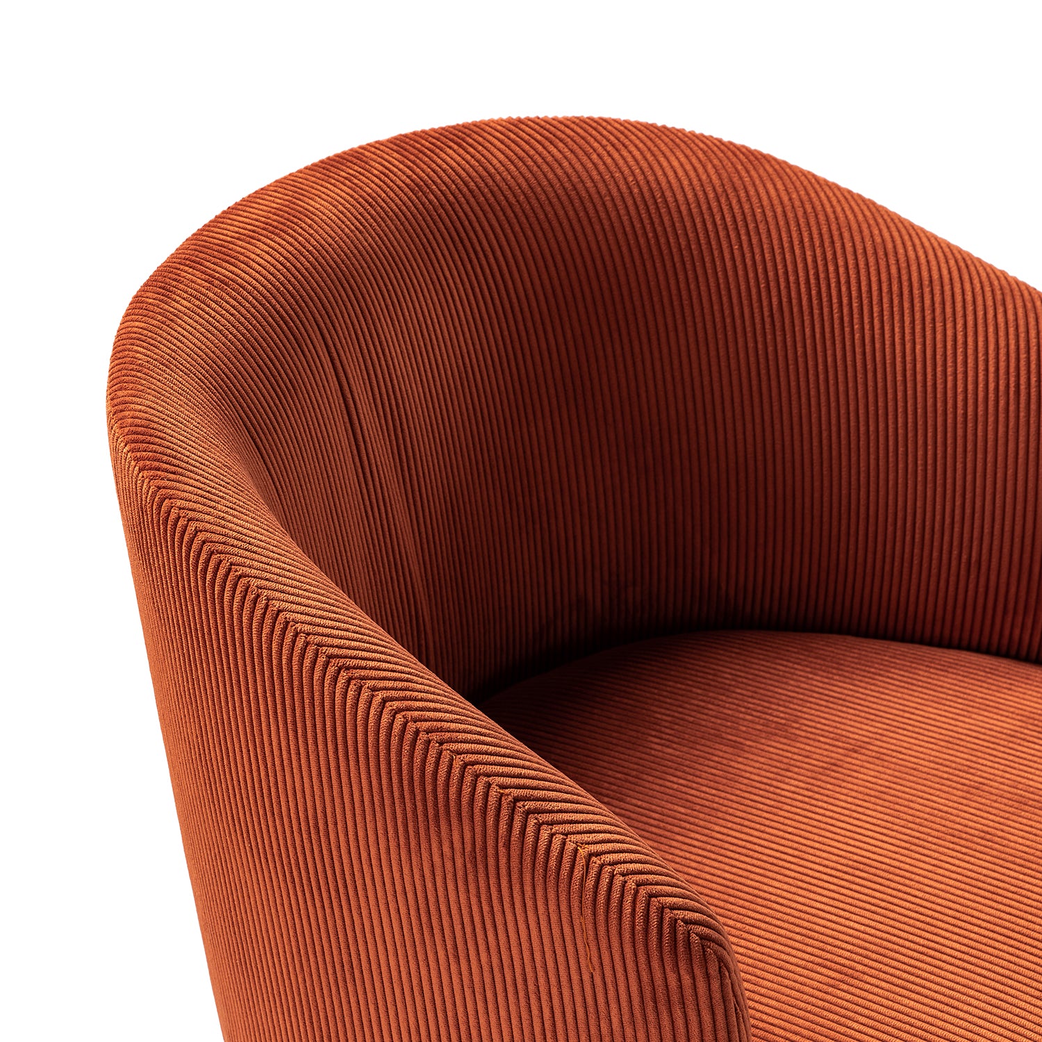 Ottaviano Task Chair in Rust