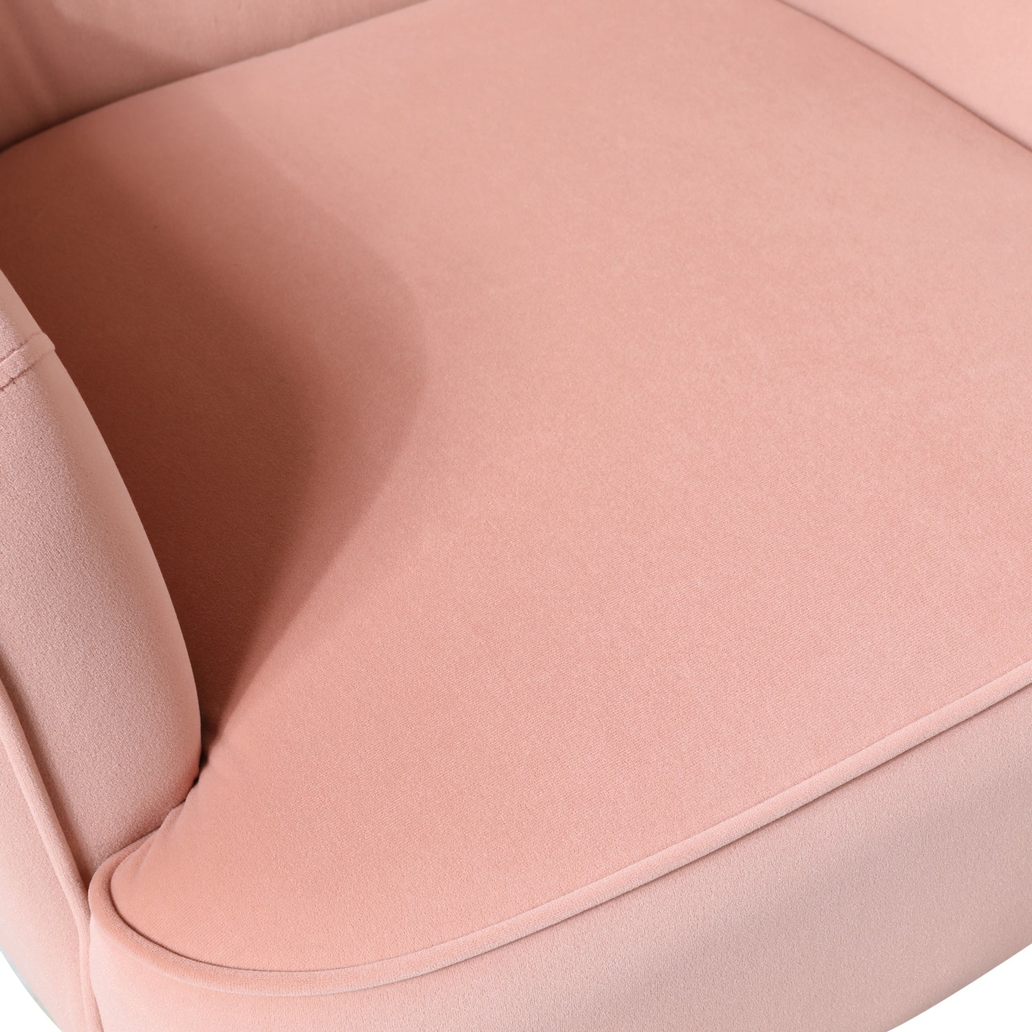 Nora Accent Chair in Pink