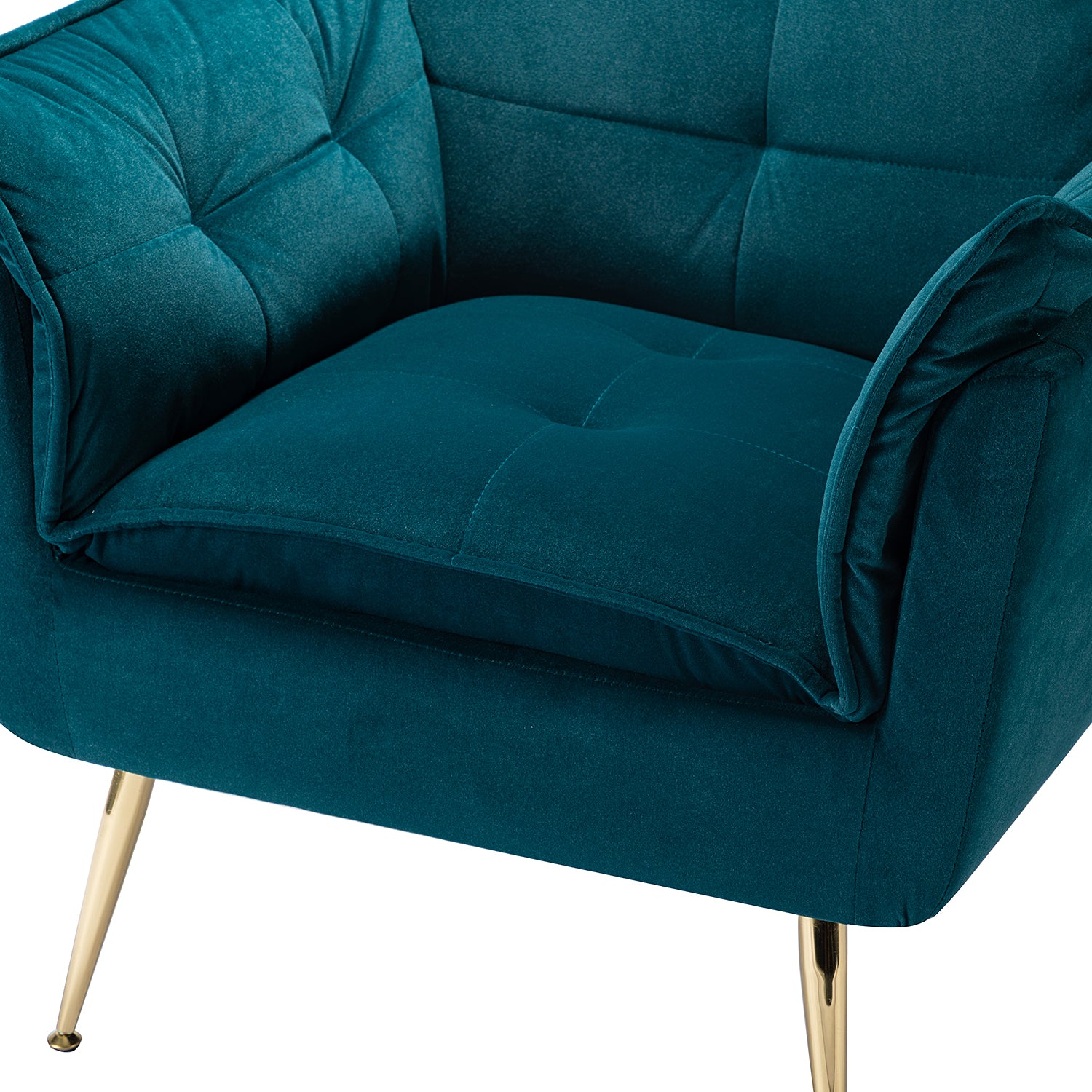 Ilia Armchair in Teal