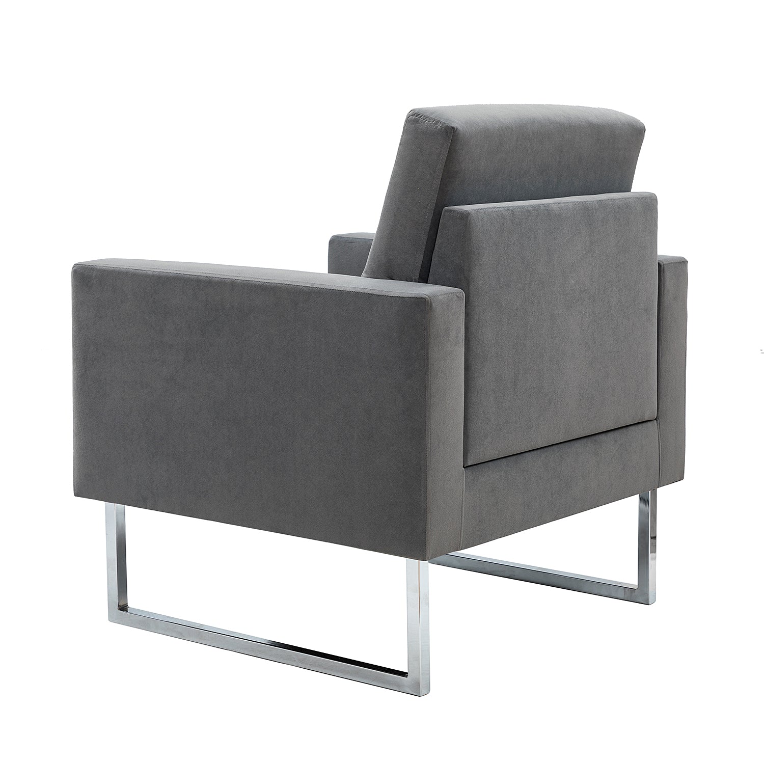 Gyaros Club Chair in Grey