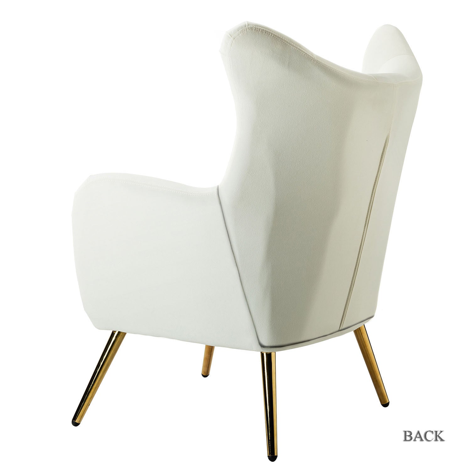Arama Accent Chair in Ivory