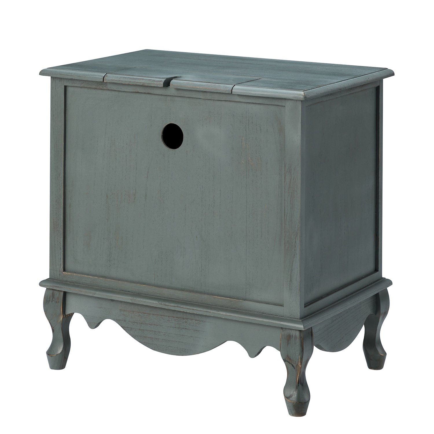 Hippe Nightstand in Blue