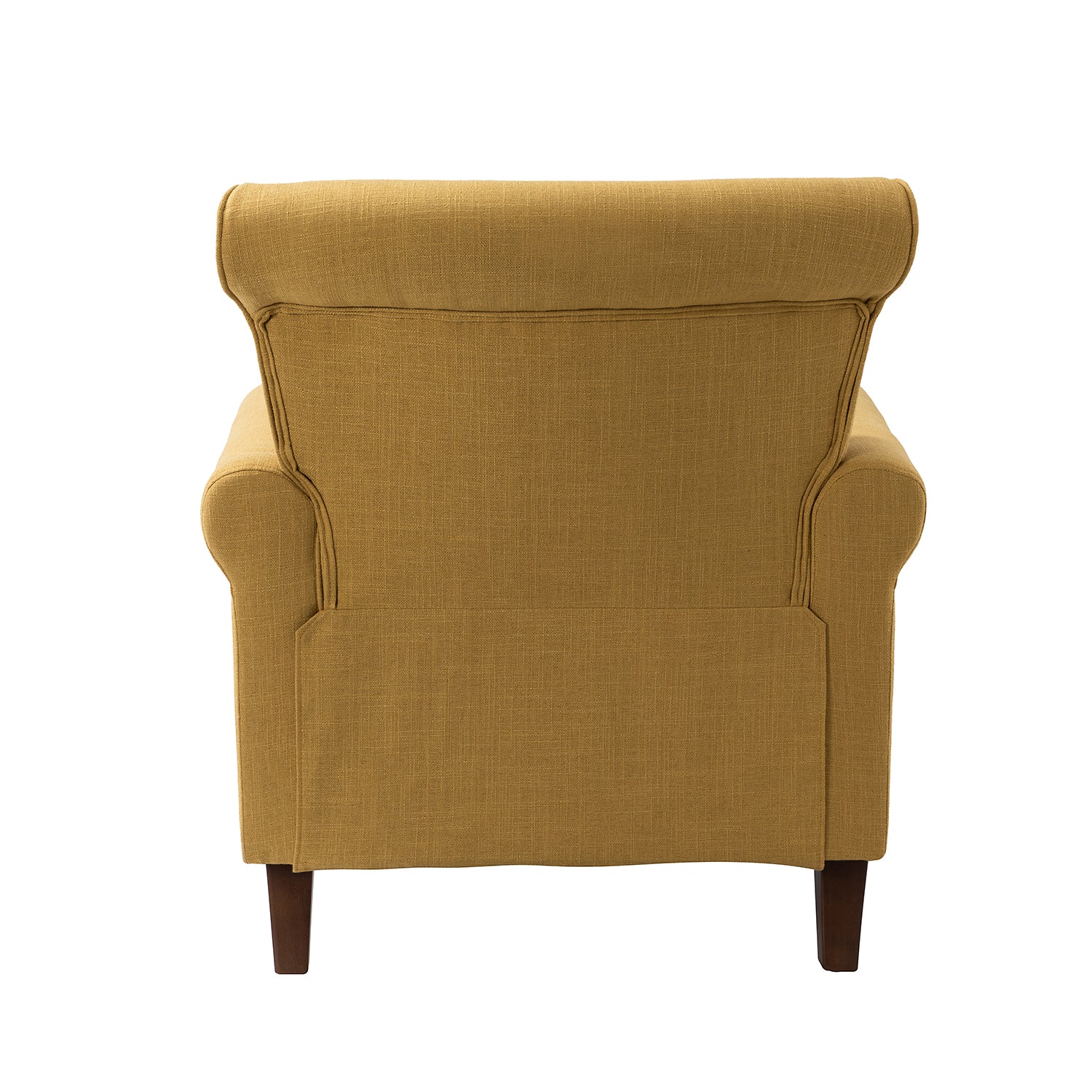 Cythnus Armchair in Mustard