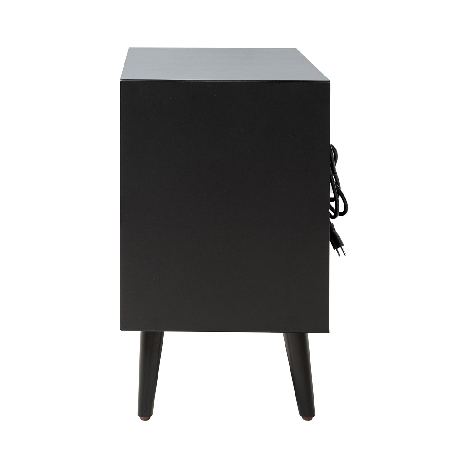 Frieda Nightstand in Black