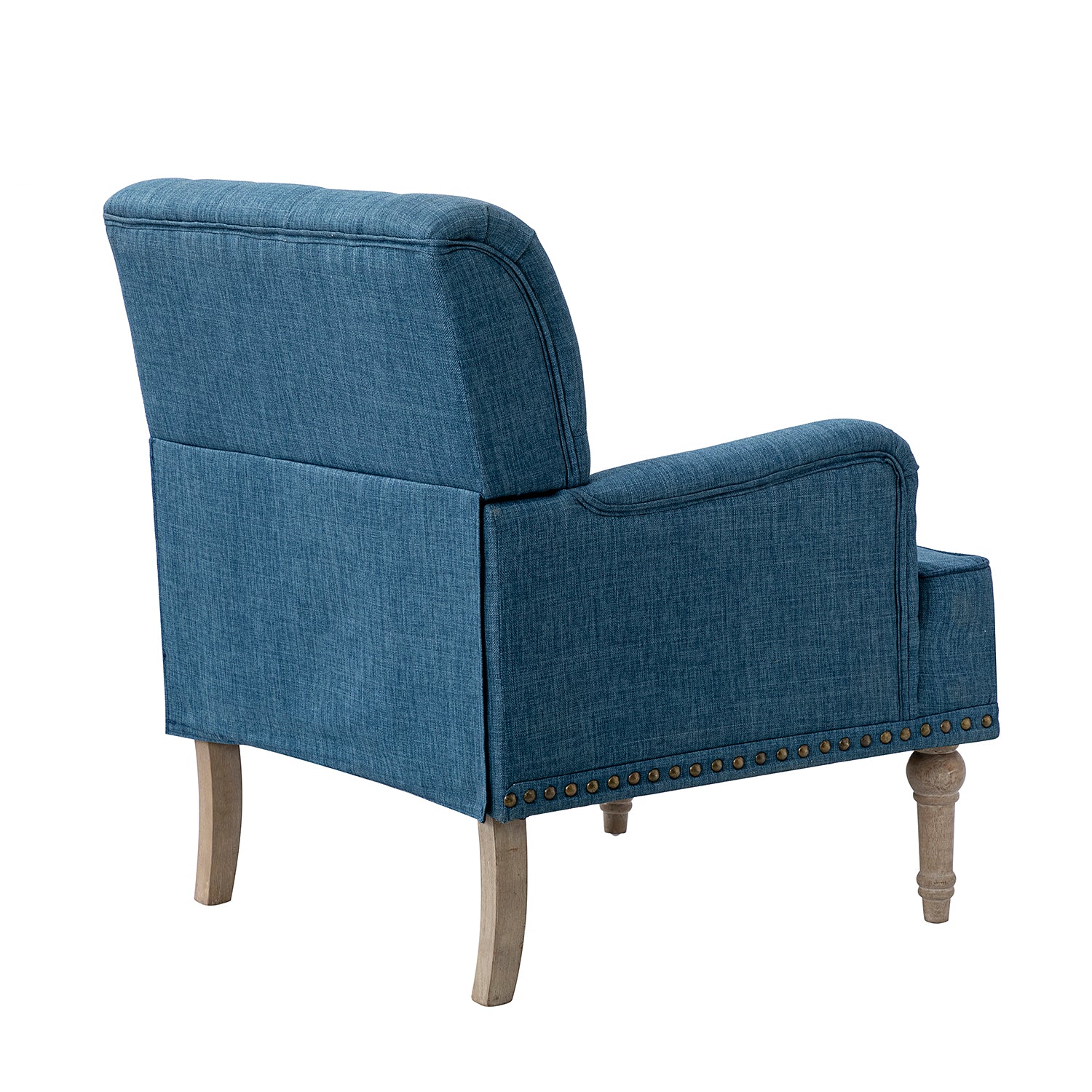 Naida Armchair in Navy