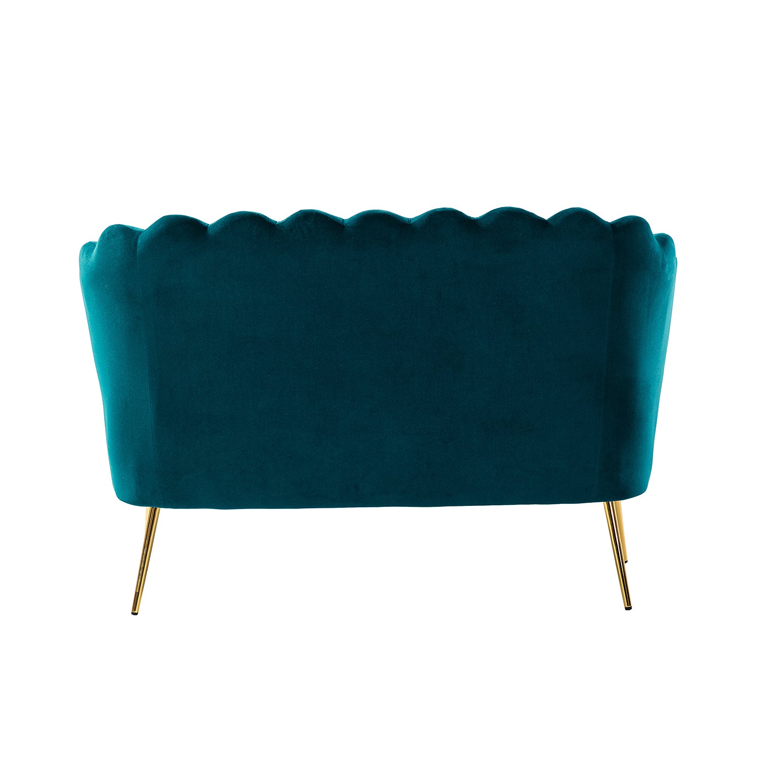 Donata Loveseat in Teal