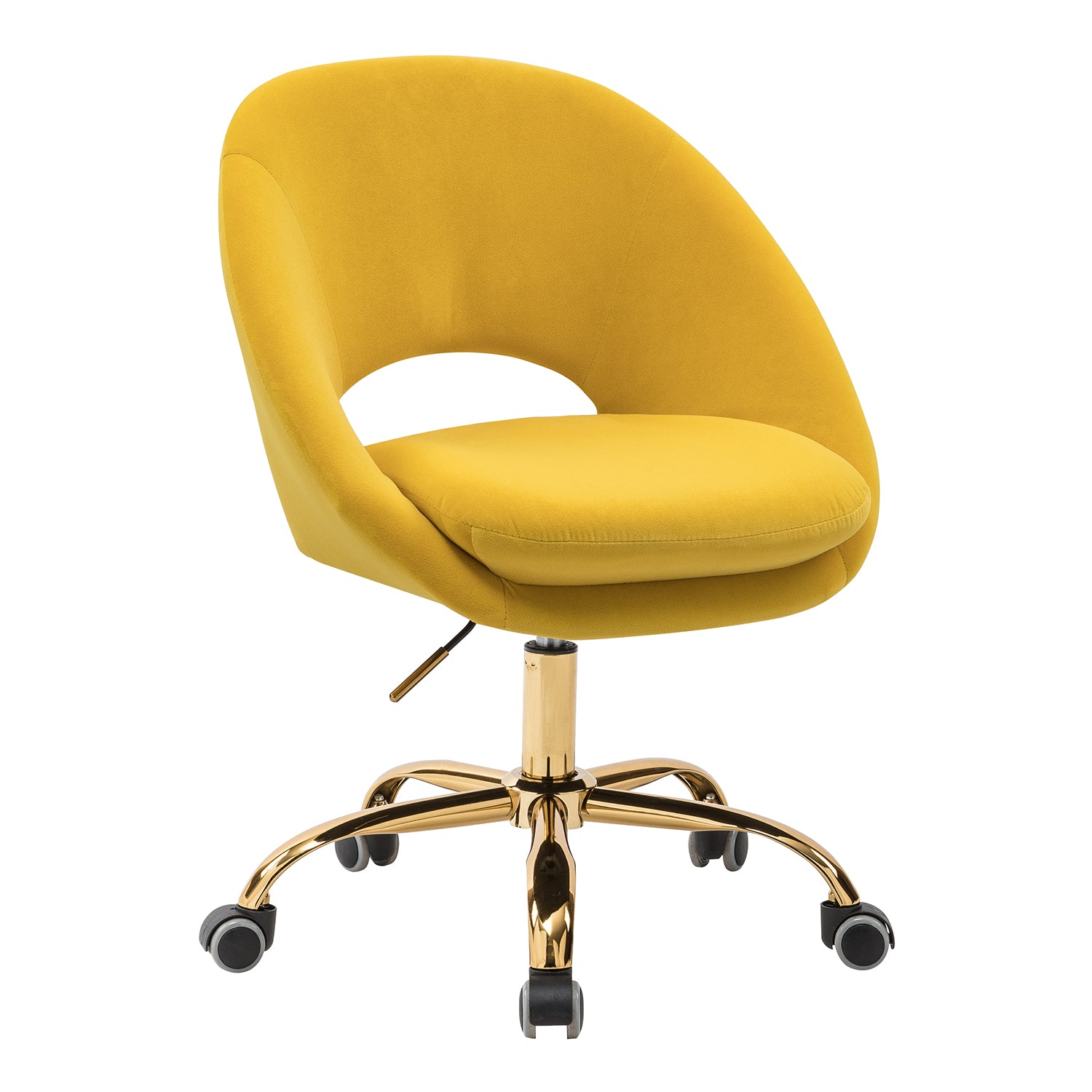Savas Task Chair in Yellow