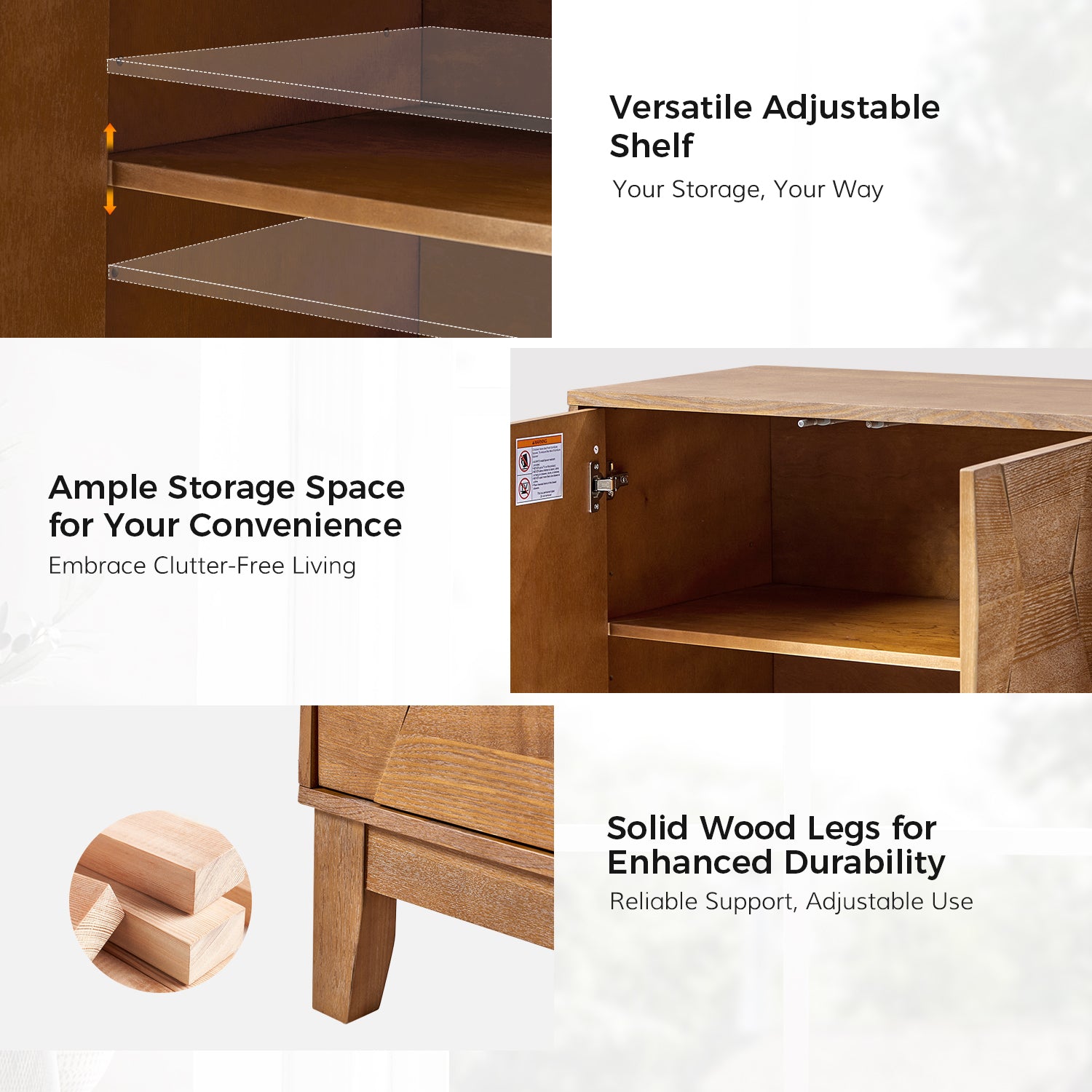 Joyce Sideboard in Seadrift