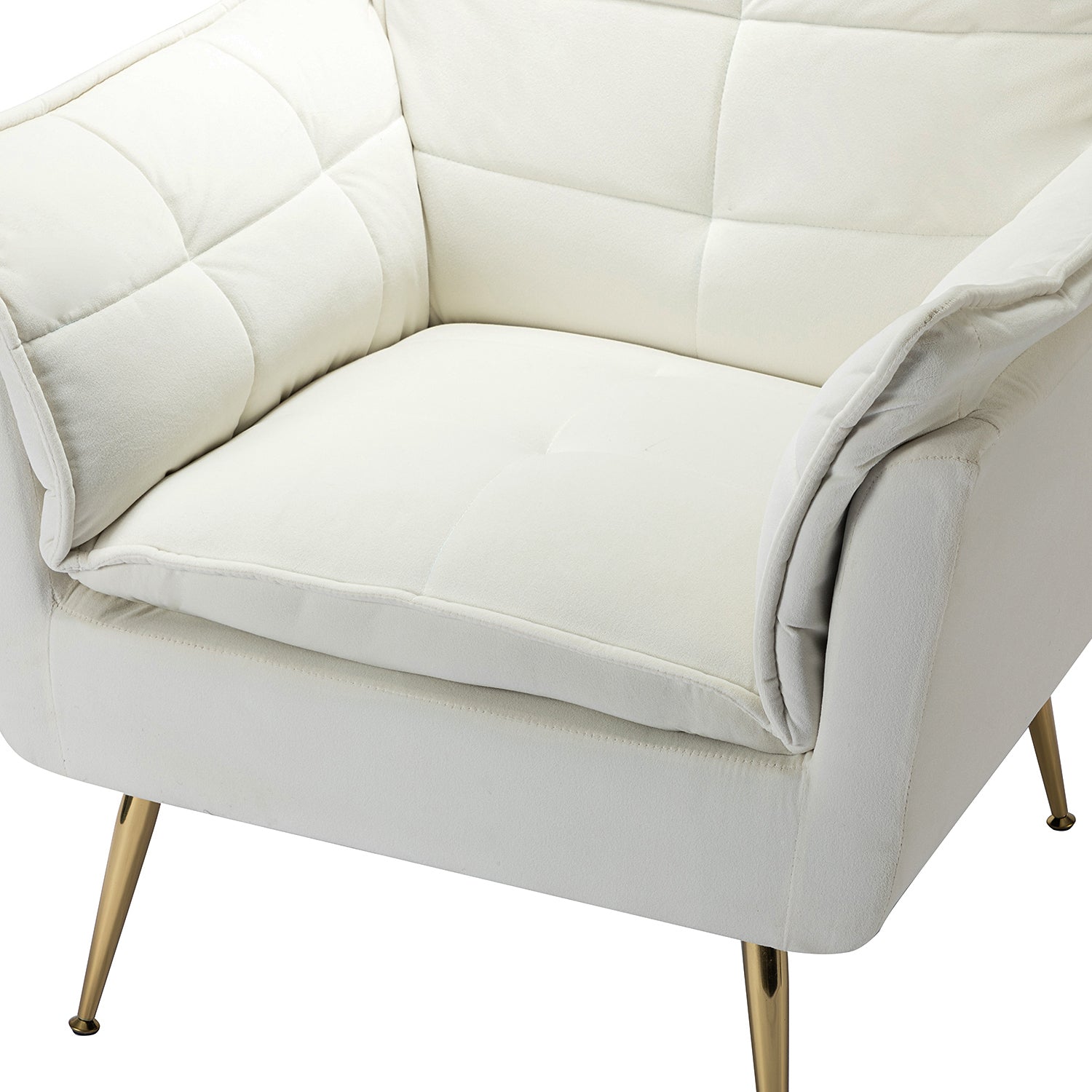 Ilia Armchair in Ivory