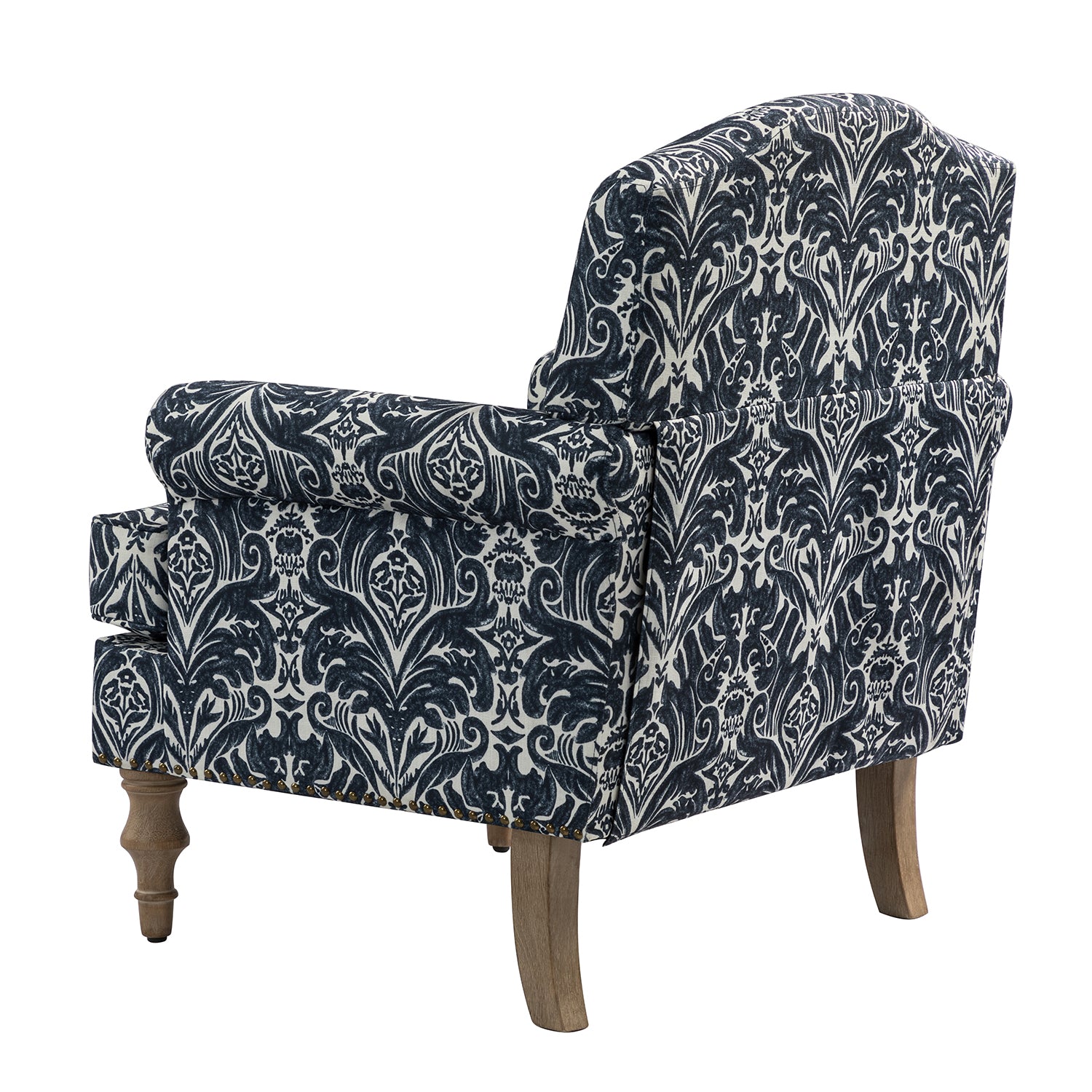 Murray Accent Chair in Navy