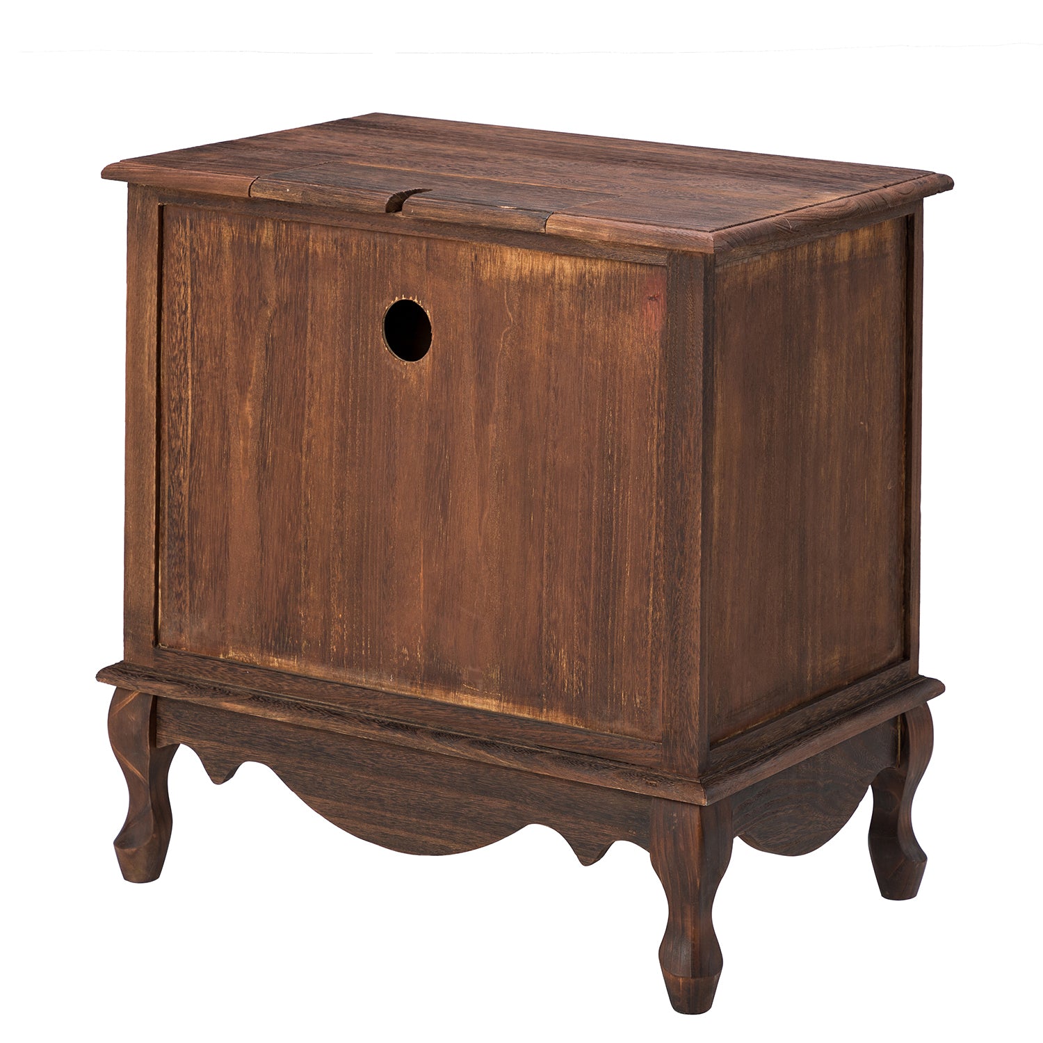 Hippe Nightstand in Walnut