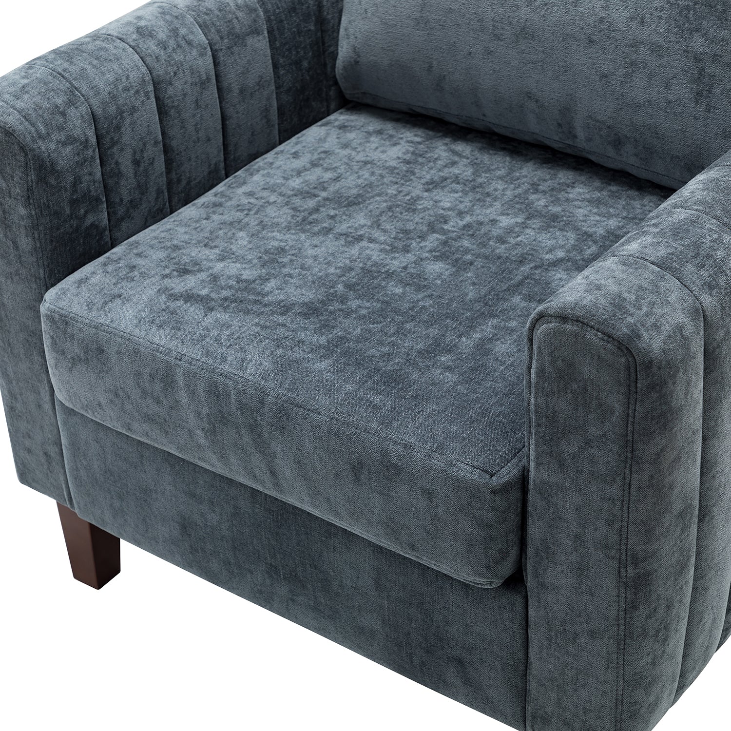 Deionides Club Chair in Navy