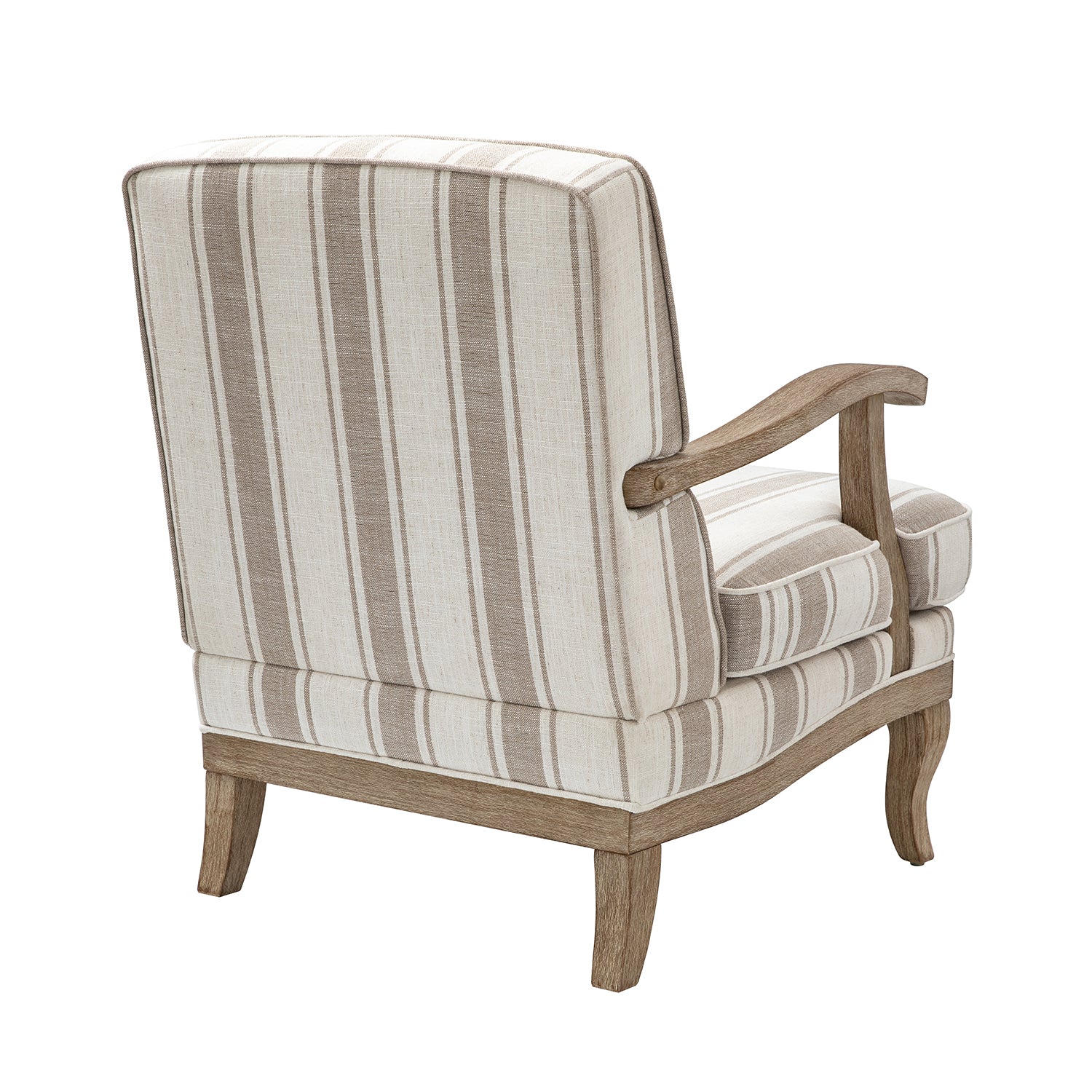 Peppone Armchair in Tan