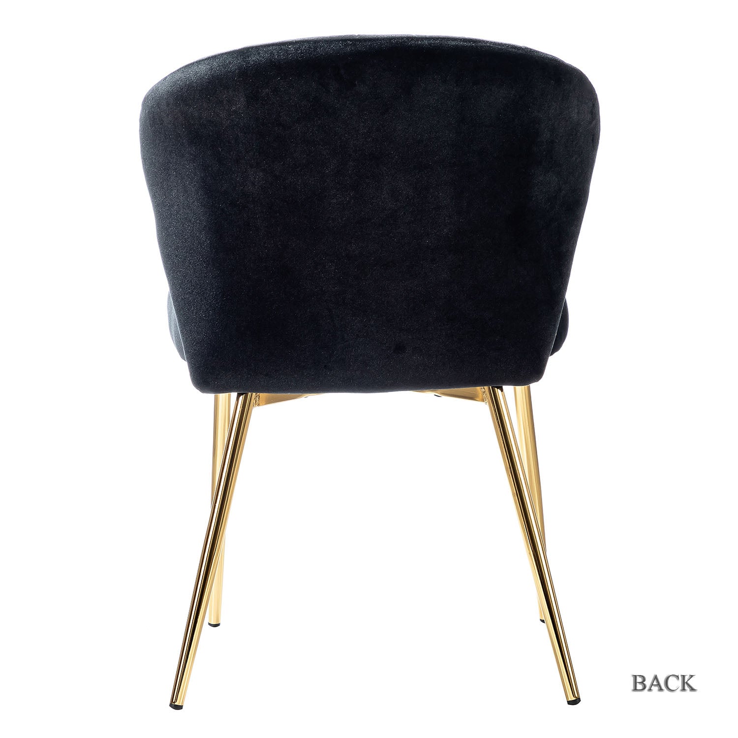 Luna Side Chair in Black
