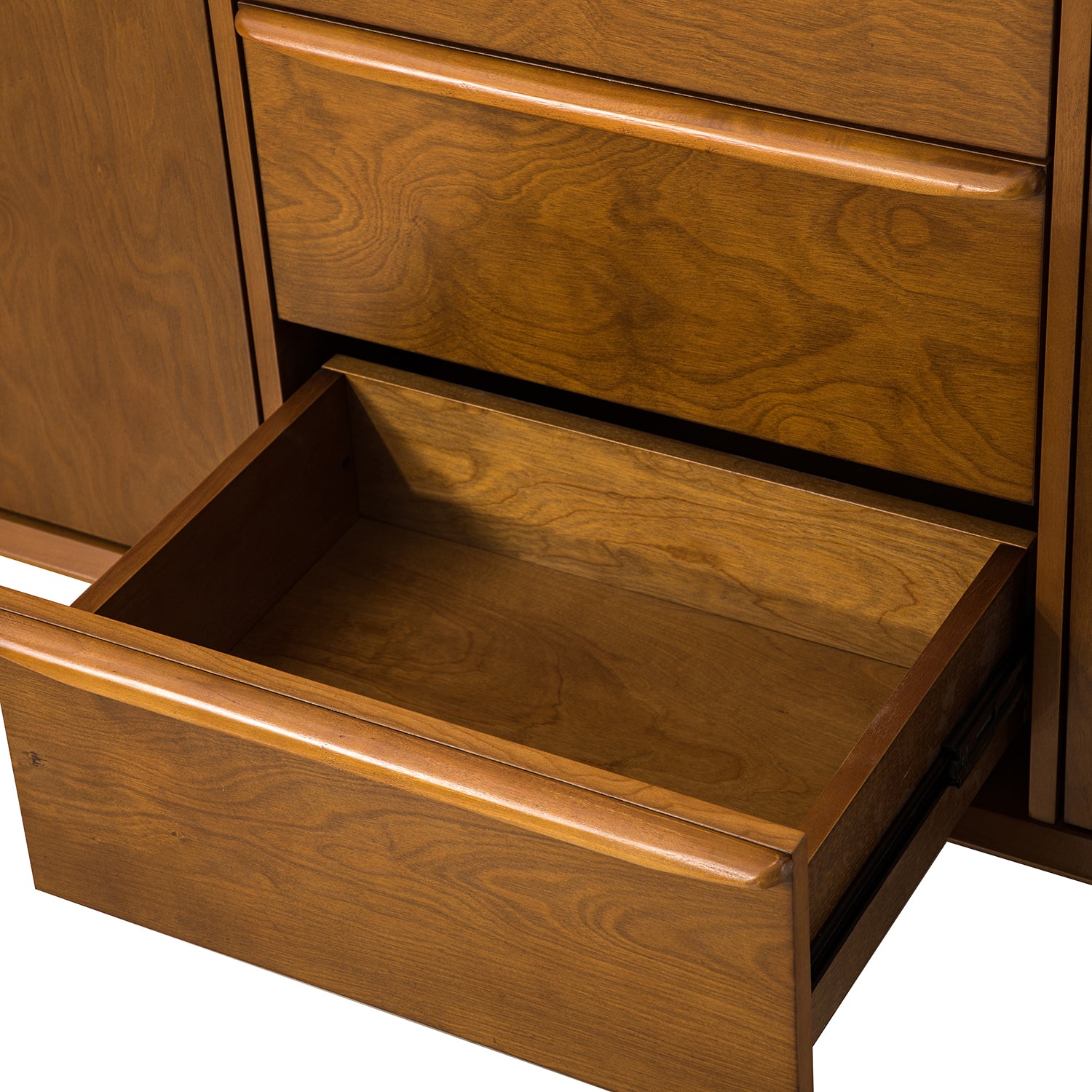 Victor Wide 3 Drawer Sideboard in Acorn