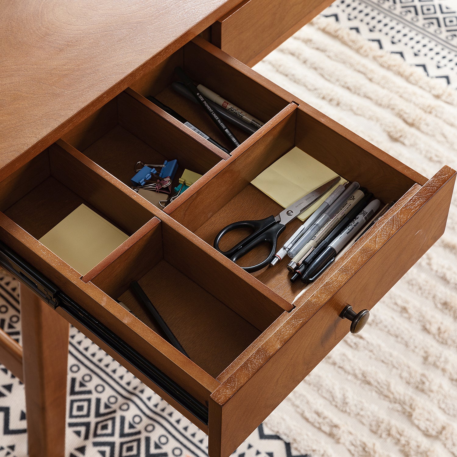Edward Desk in Walnut