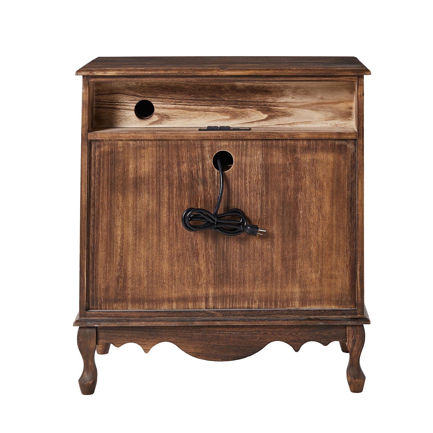 Carielle Accent Chest in Walnut