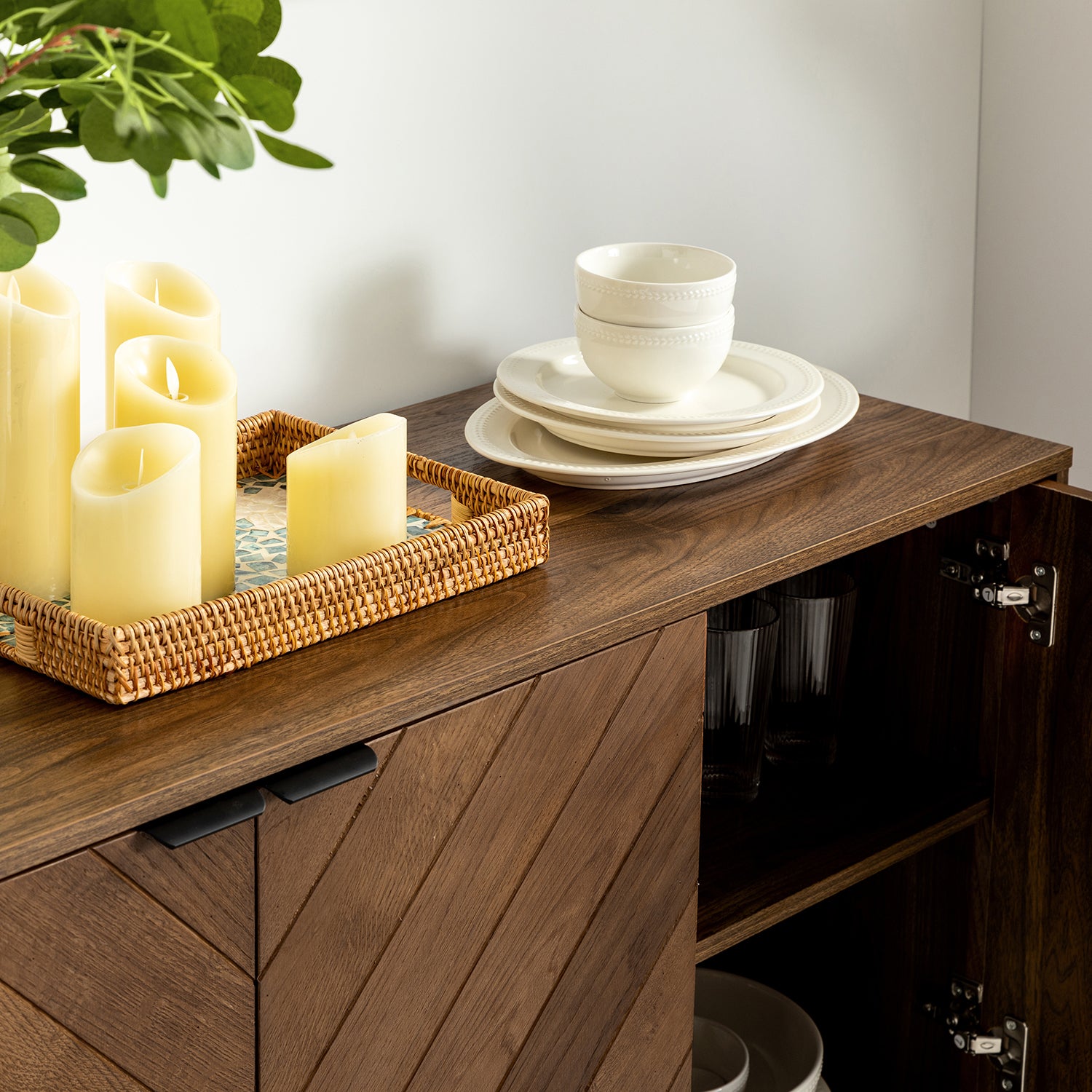 Dick Sideboard in Walnut