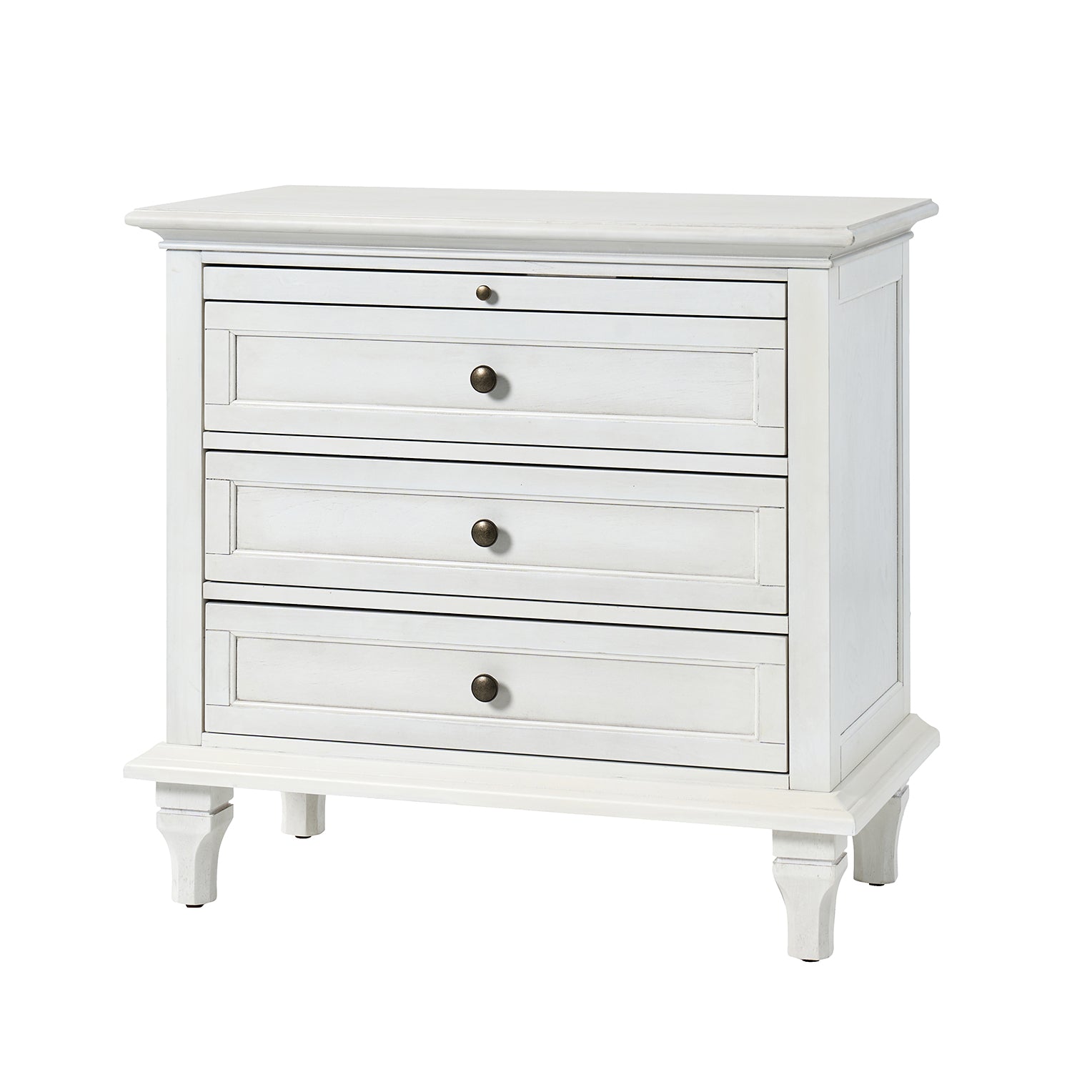 Dominic Nightstand in White