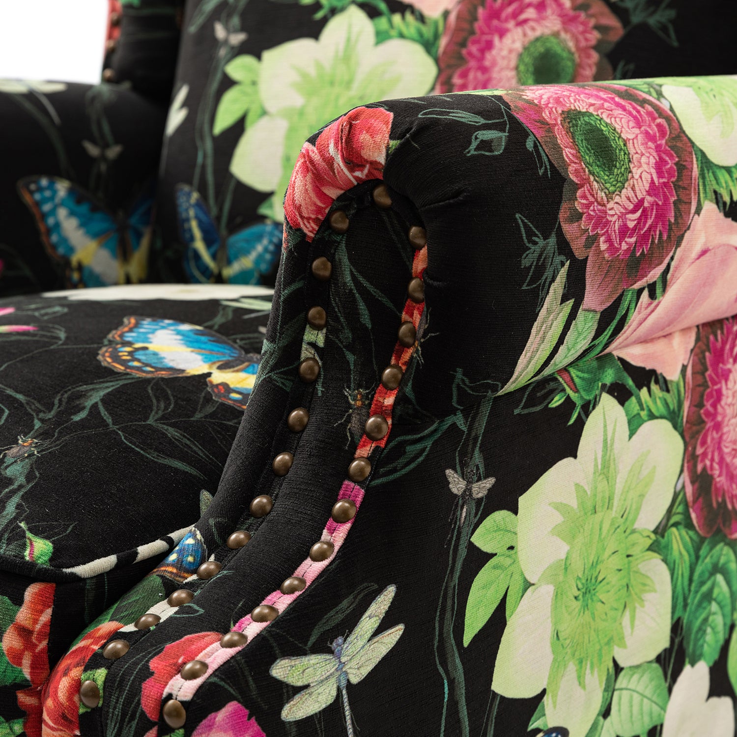 Theodor Armchair in Black