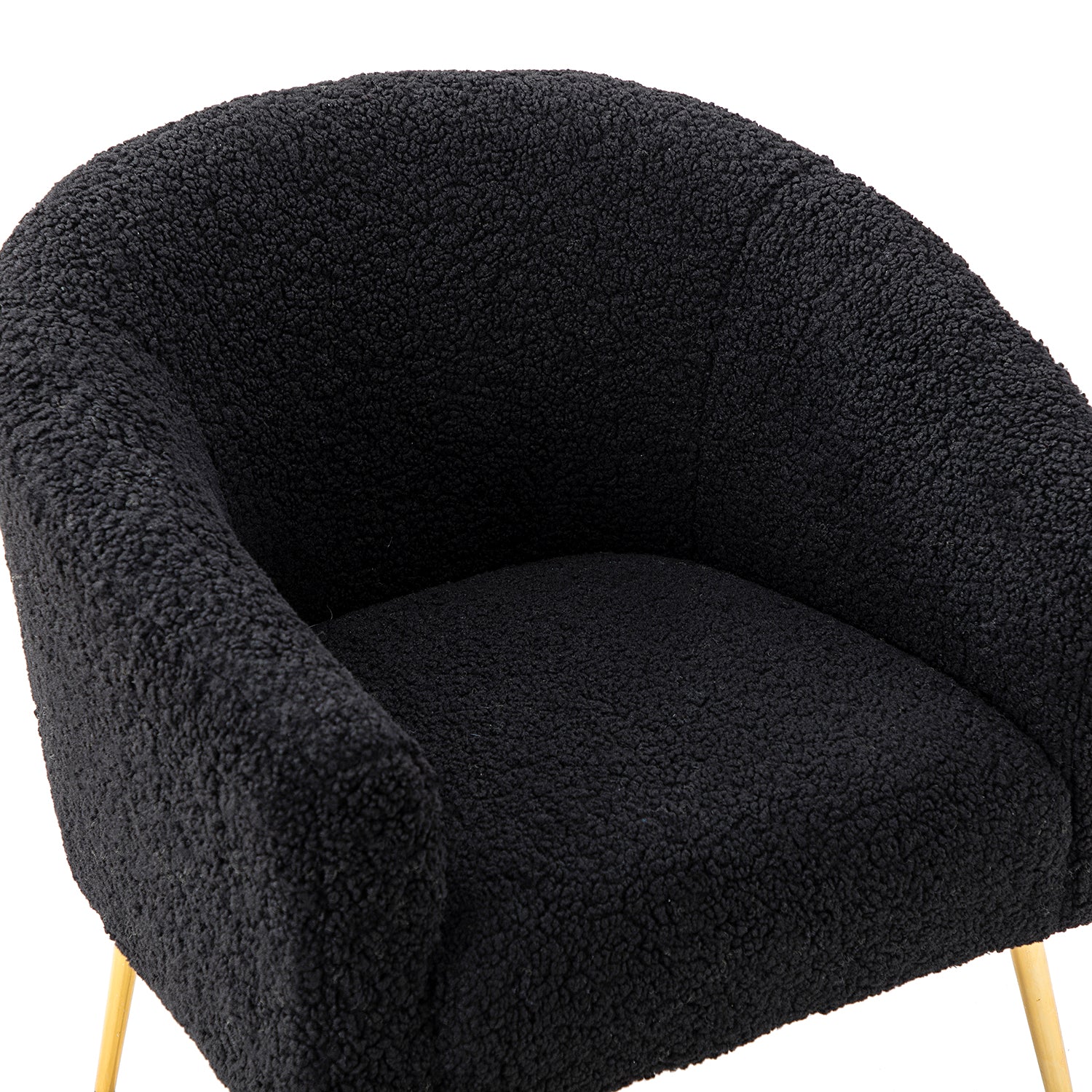Vicenza Barrel Chair in Black