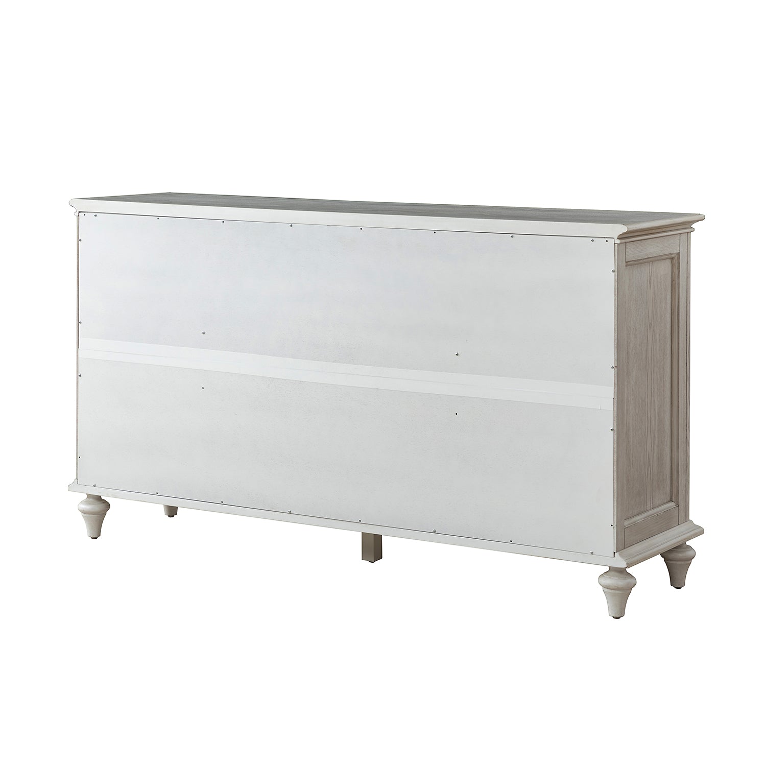 Alvise 3 Drawer Sideboard in White