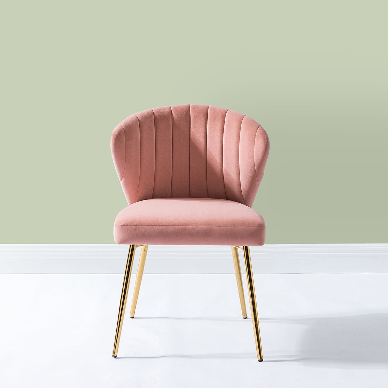 Luna Side Chair in Pink
