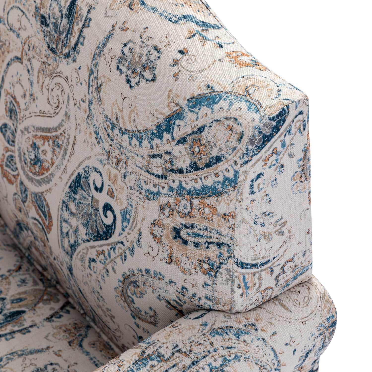 Murray Accent Chair in Paisley