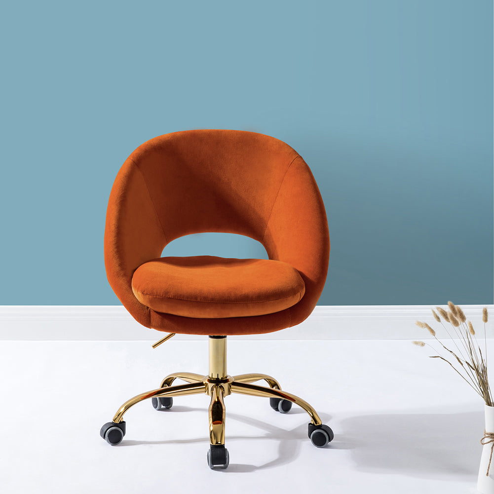 Savas Task Chair in Orange