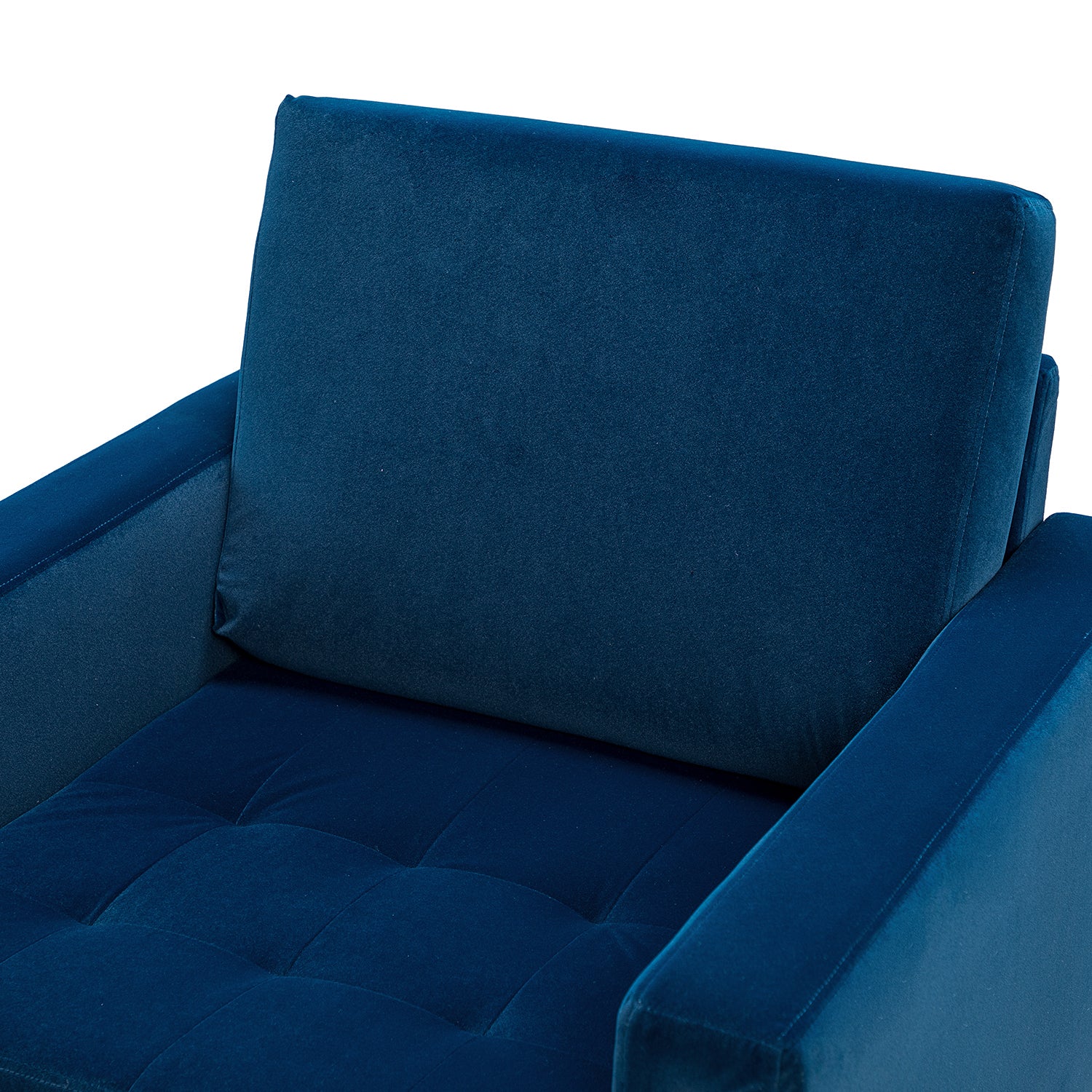 Gyaros Club Chair in Navy