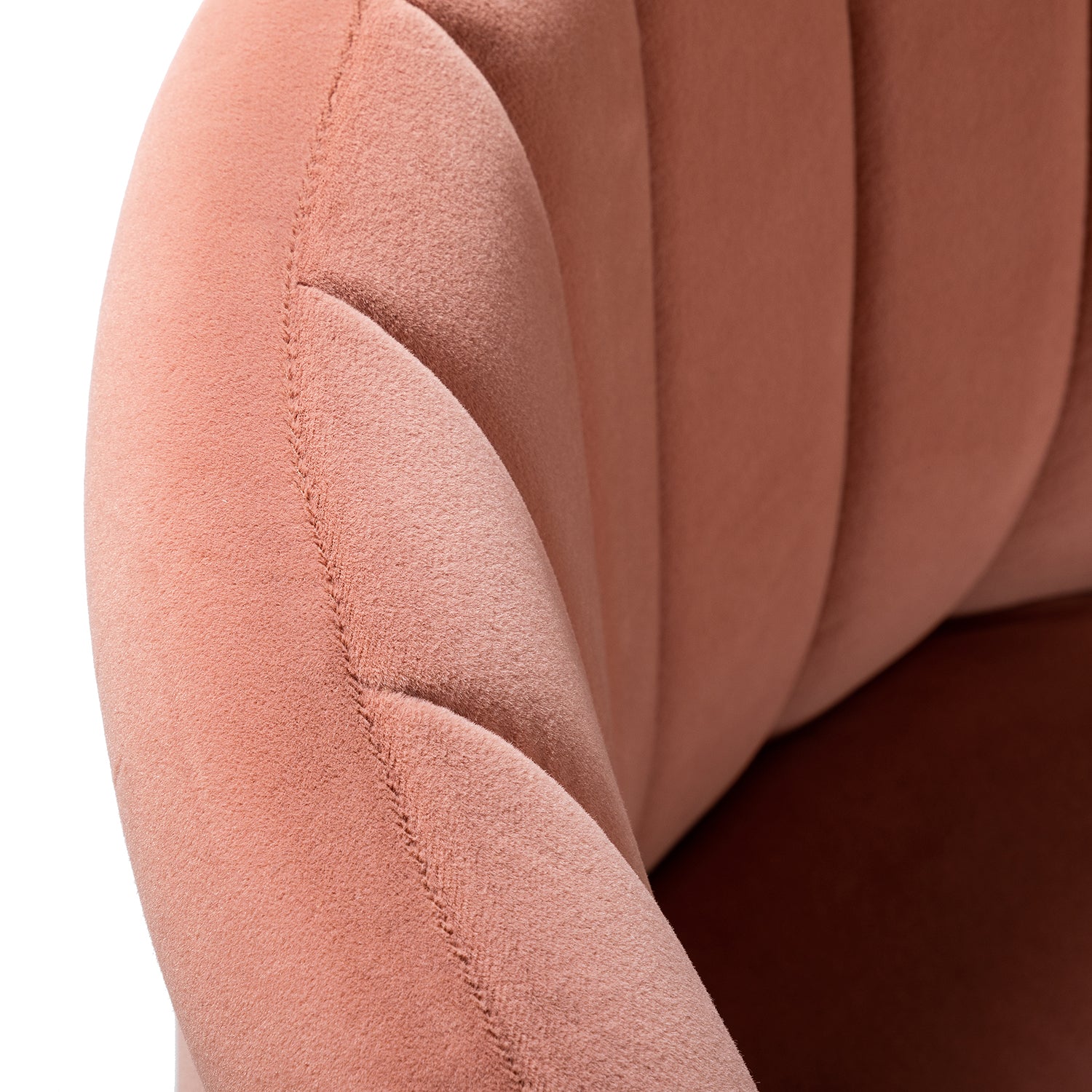 Ilia Task Chair in Pink